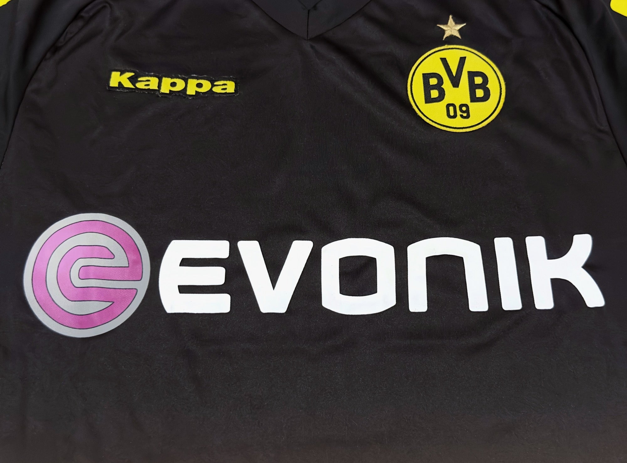 2011/12 Borussia Dortmund Away Jersey (L)