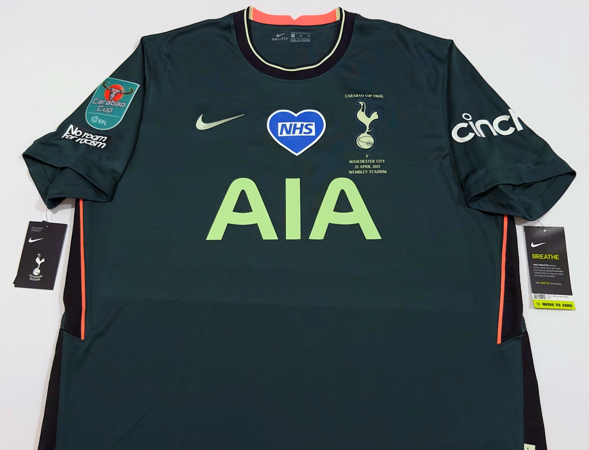2020/21 Tottenham #9 BALE Away Jersey (XL)