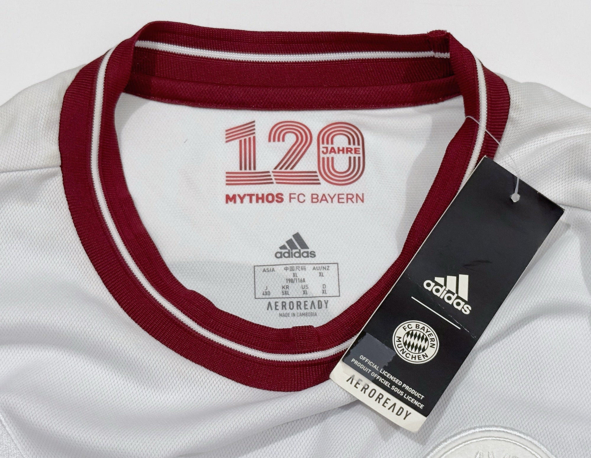 2019/20 Bayern Munich #18 GORETZKA Fourth Jersey (XL)