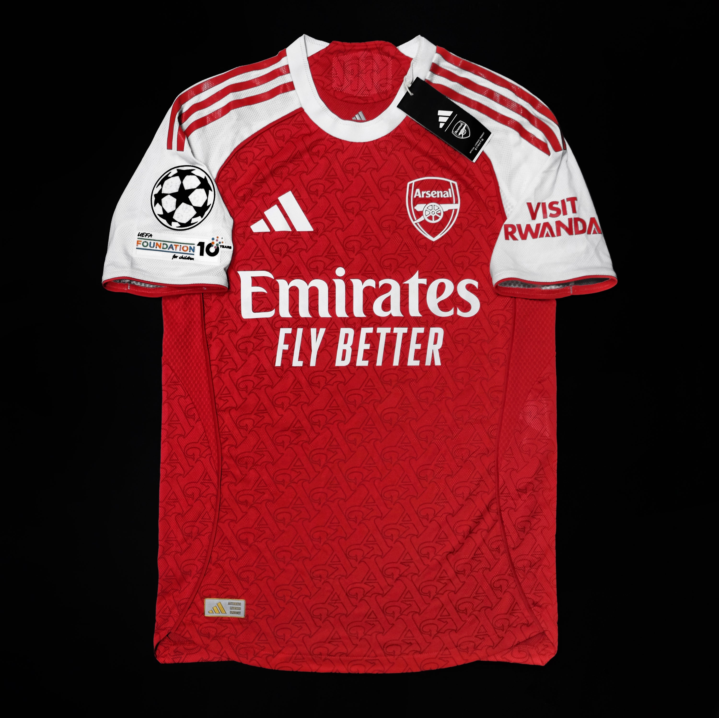 2025/26 Arsenal #33 CALAFIORI Home Jersey (S)
