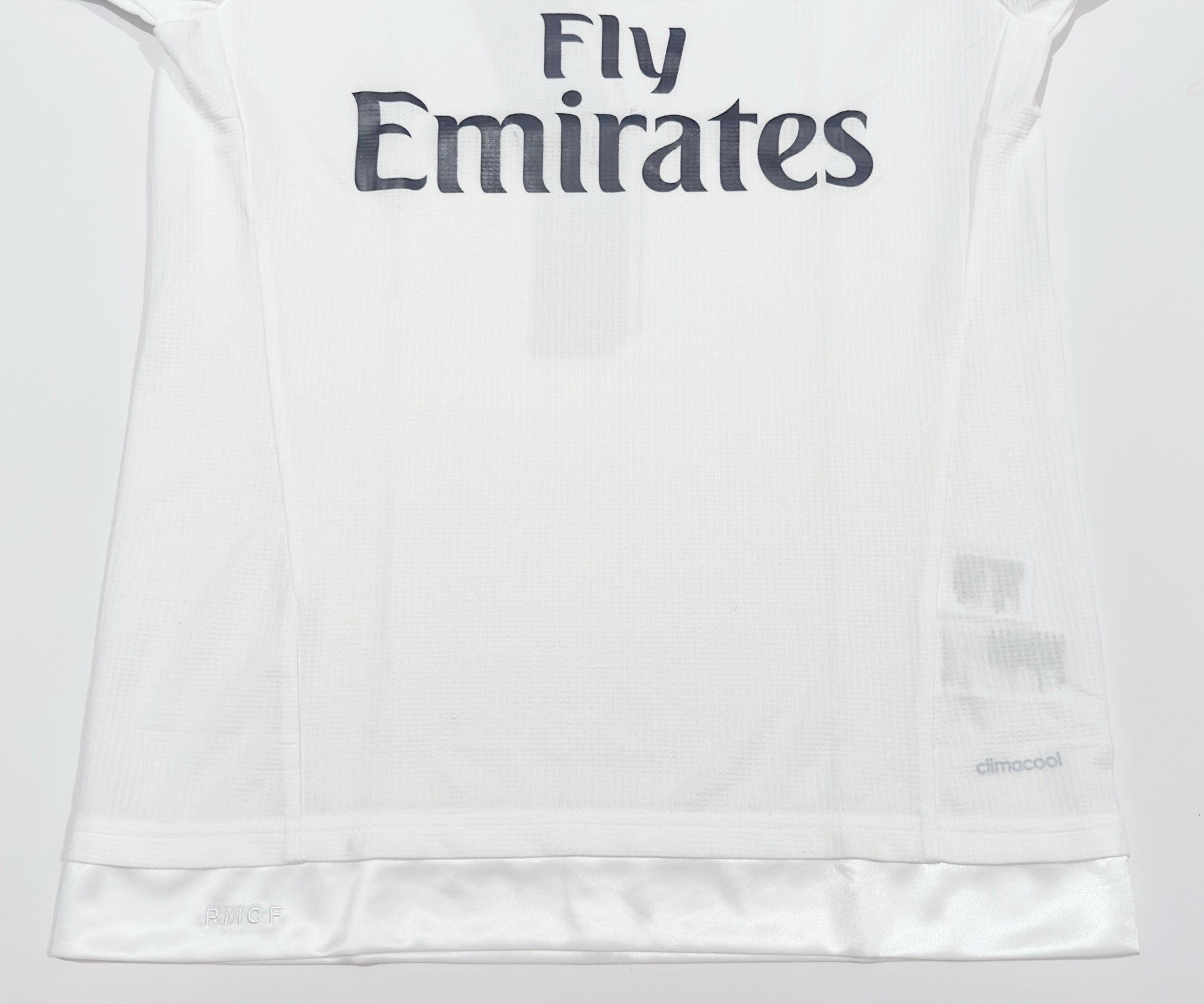 2015/16 Real Madrid #7 RONALDO Home Jersey (S) L/S