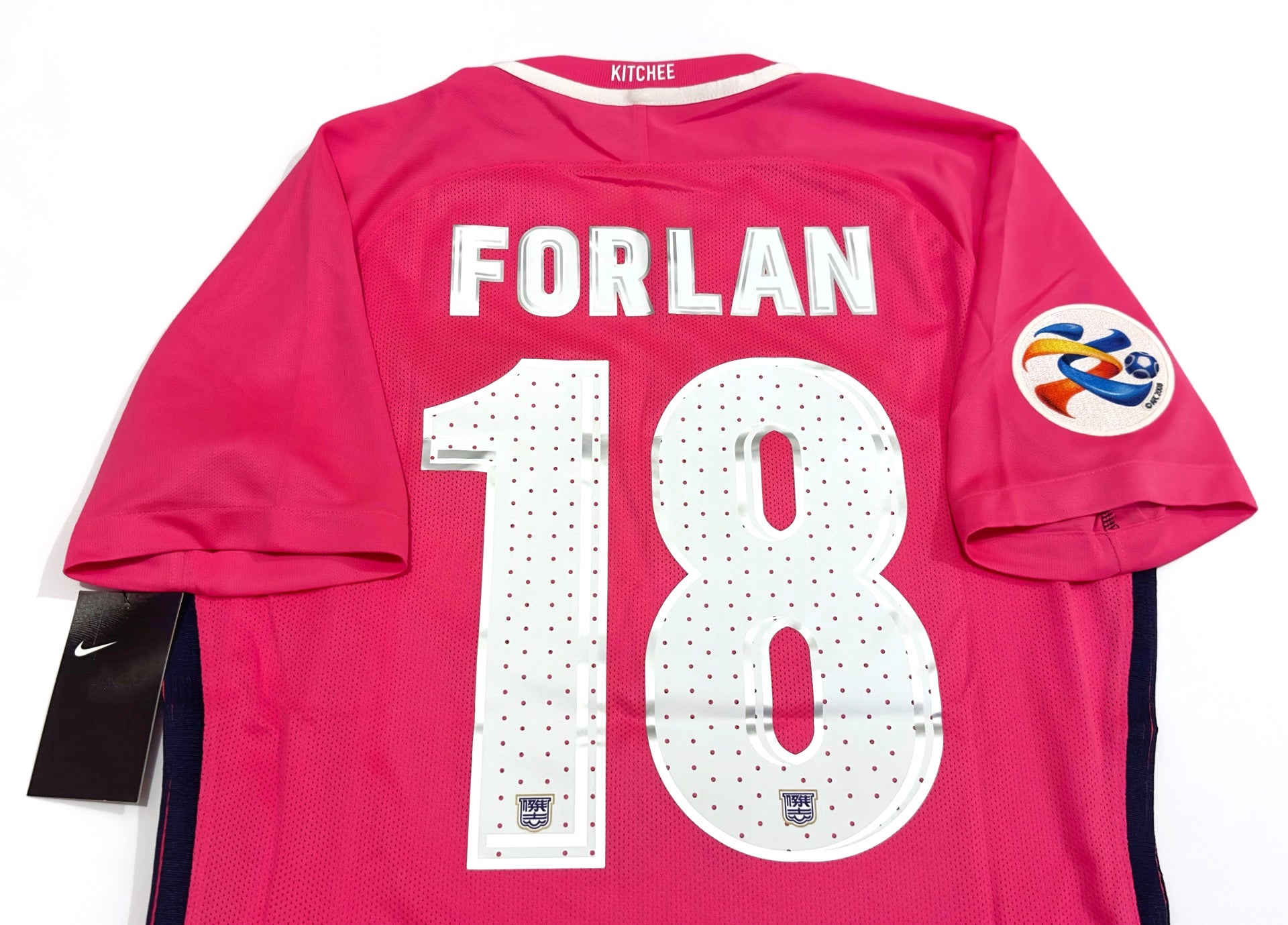 2017/18 Kitchee #18 FORLAN Away Jersey (L)