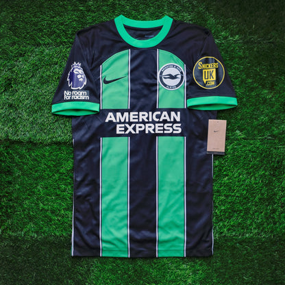 2023/24 Brighton #22 MITOMA EPL Away Jersey