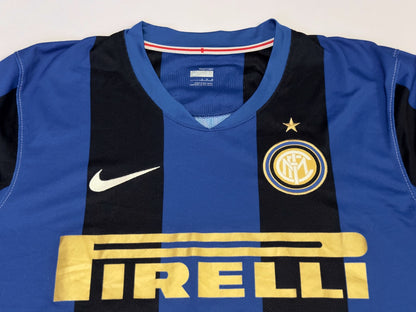 2008/09 Inter Milan Home Jersey (L) L/S