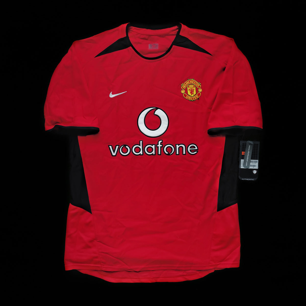 2002/04 Man Utd Home Jersey (S)
