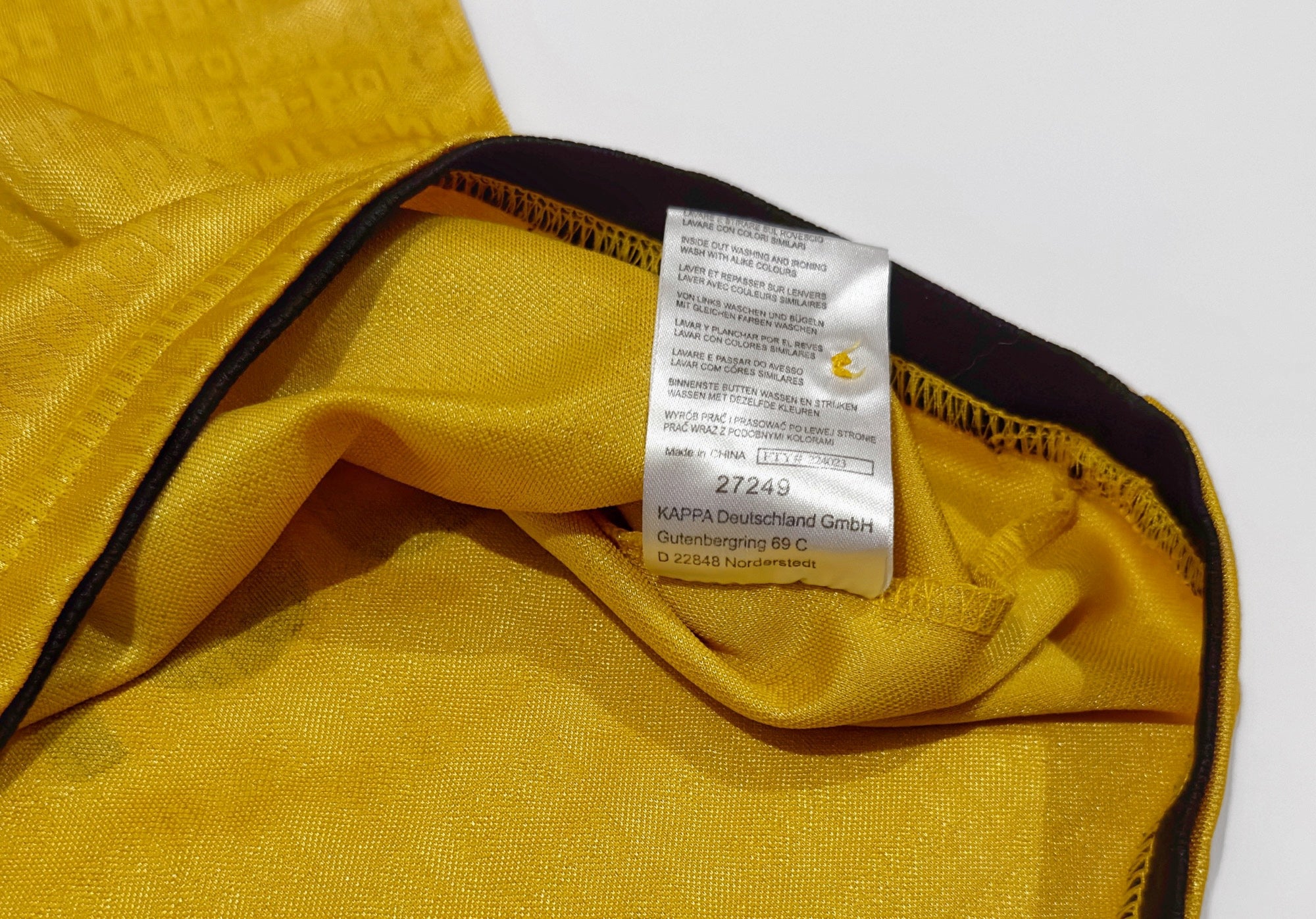 2009/10 Borussia Dortmund Centenary Home Jersey (M)