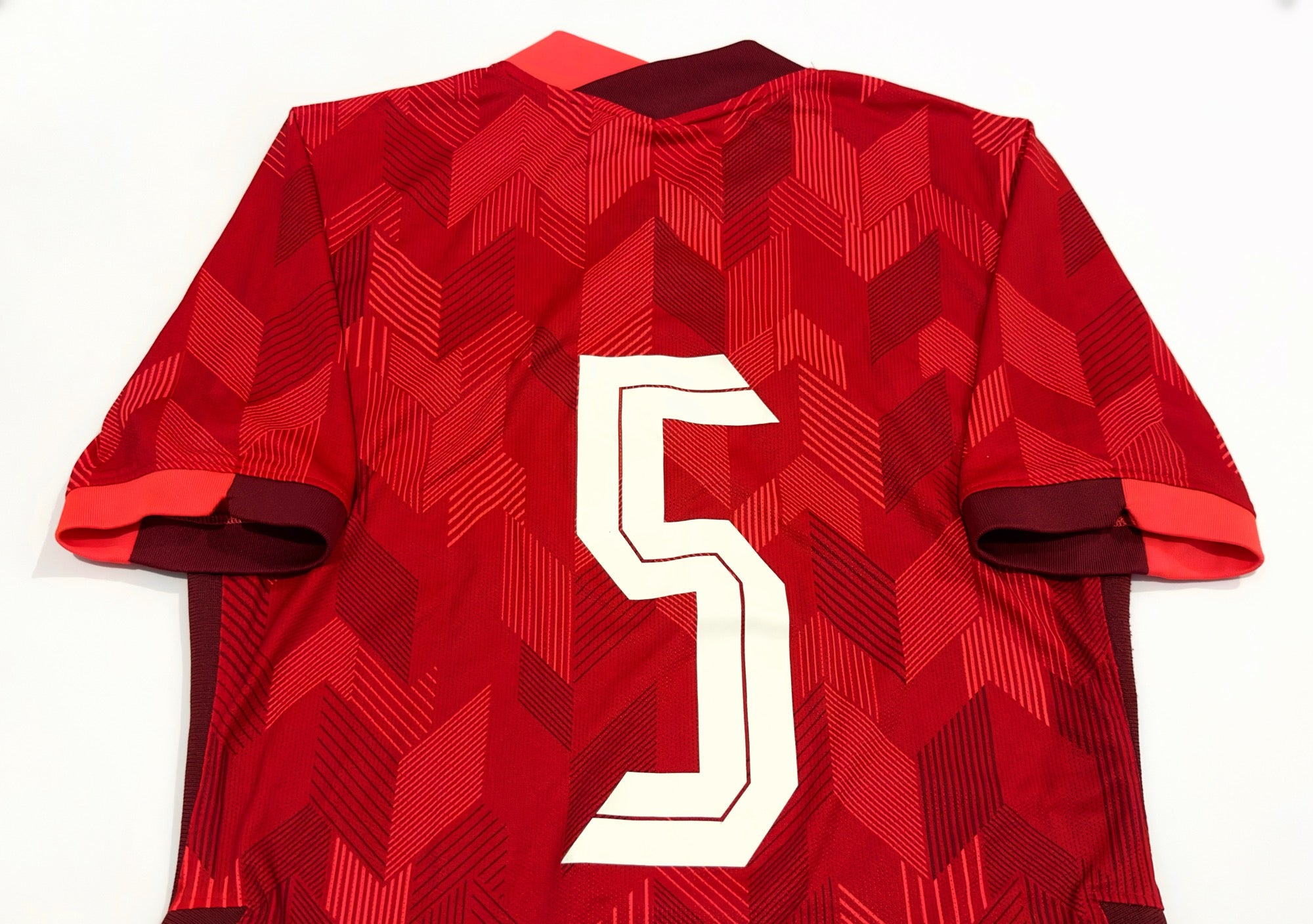 2020/22 Hong Kong #5 Home Jersey (M)