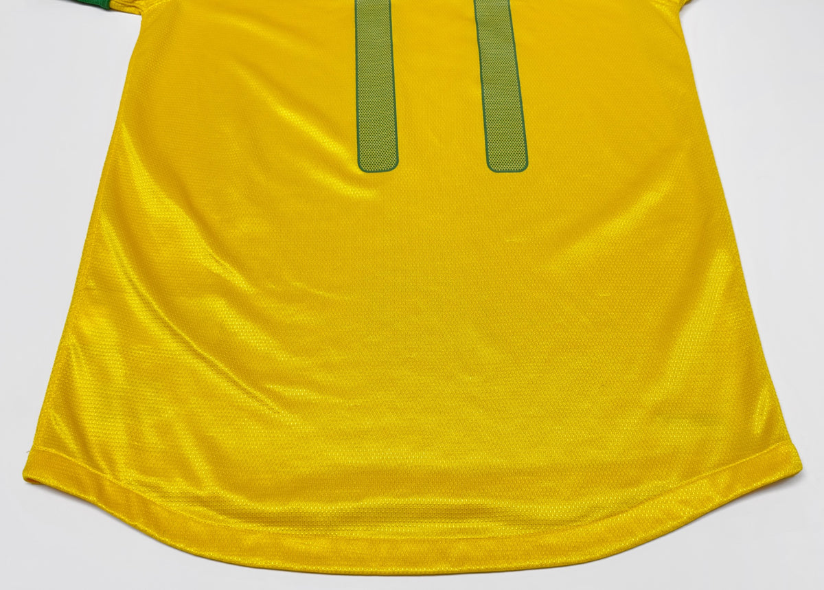 2012/13 Brazil #11 NEYMAR Home Jersey (S)