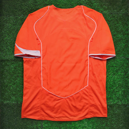 2004/05 Netherlands Home Jersey (L)