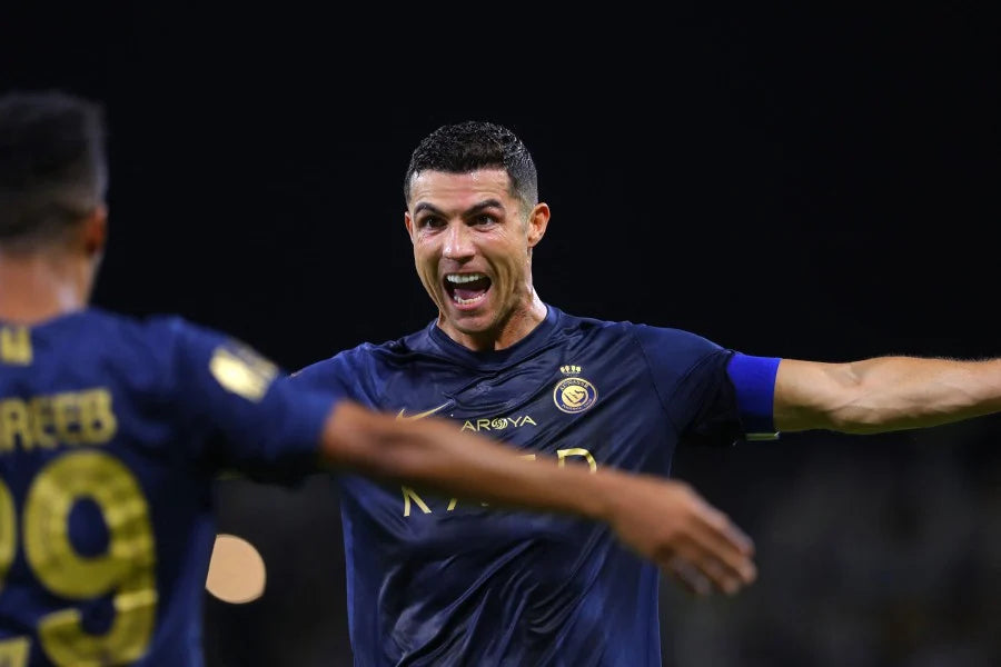 2023/24 Al Nassr #7 RONALDO Away Jersey (L)