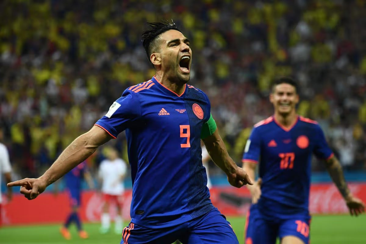 2018/19 Colombia Away Jersey (S)