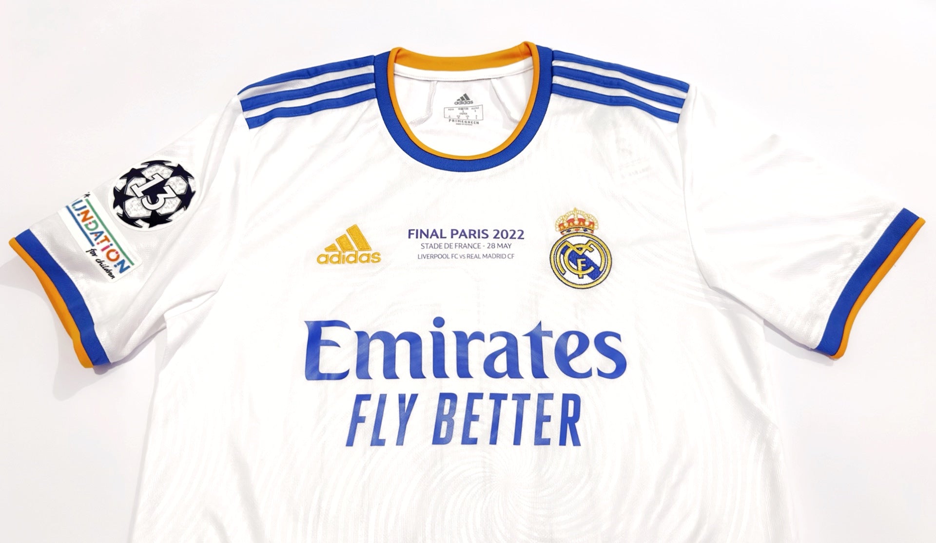 2021/22 Real Madrid #10 MODRIC Home Jersey (S) – Double Kick