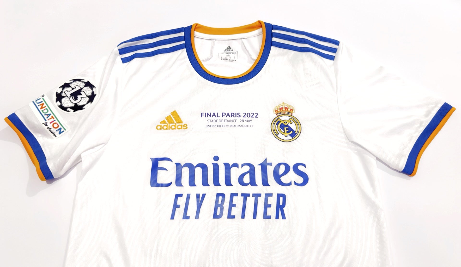 2021/22 Real Madrid #10 MODRIC Home Jersey (S)