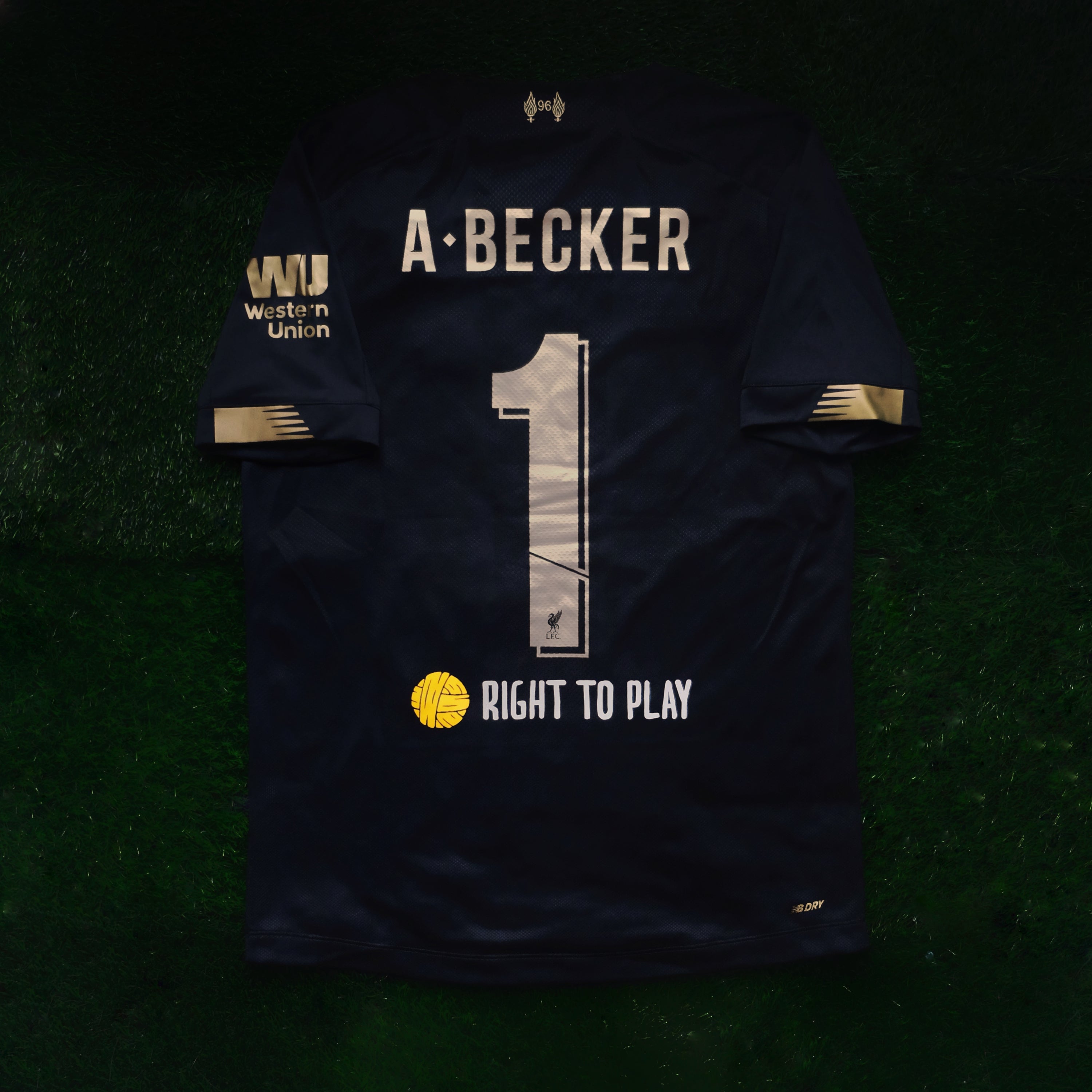 2019/20 Liverpool #1 A.BECKER GK Jersey (S)