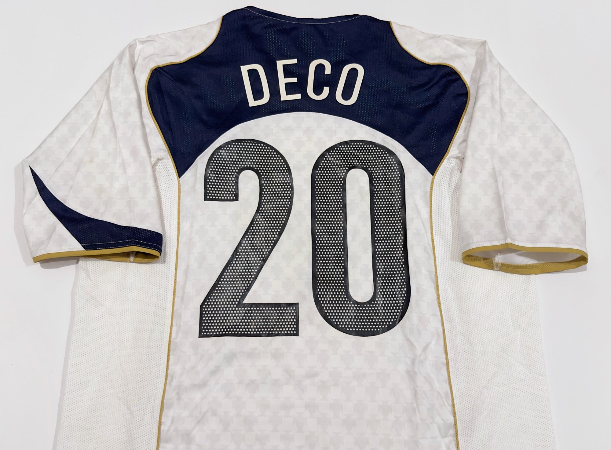 2004/05 Portugal #20 DECO Away Jersey (L)
