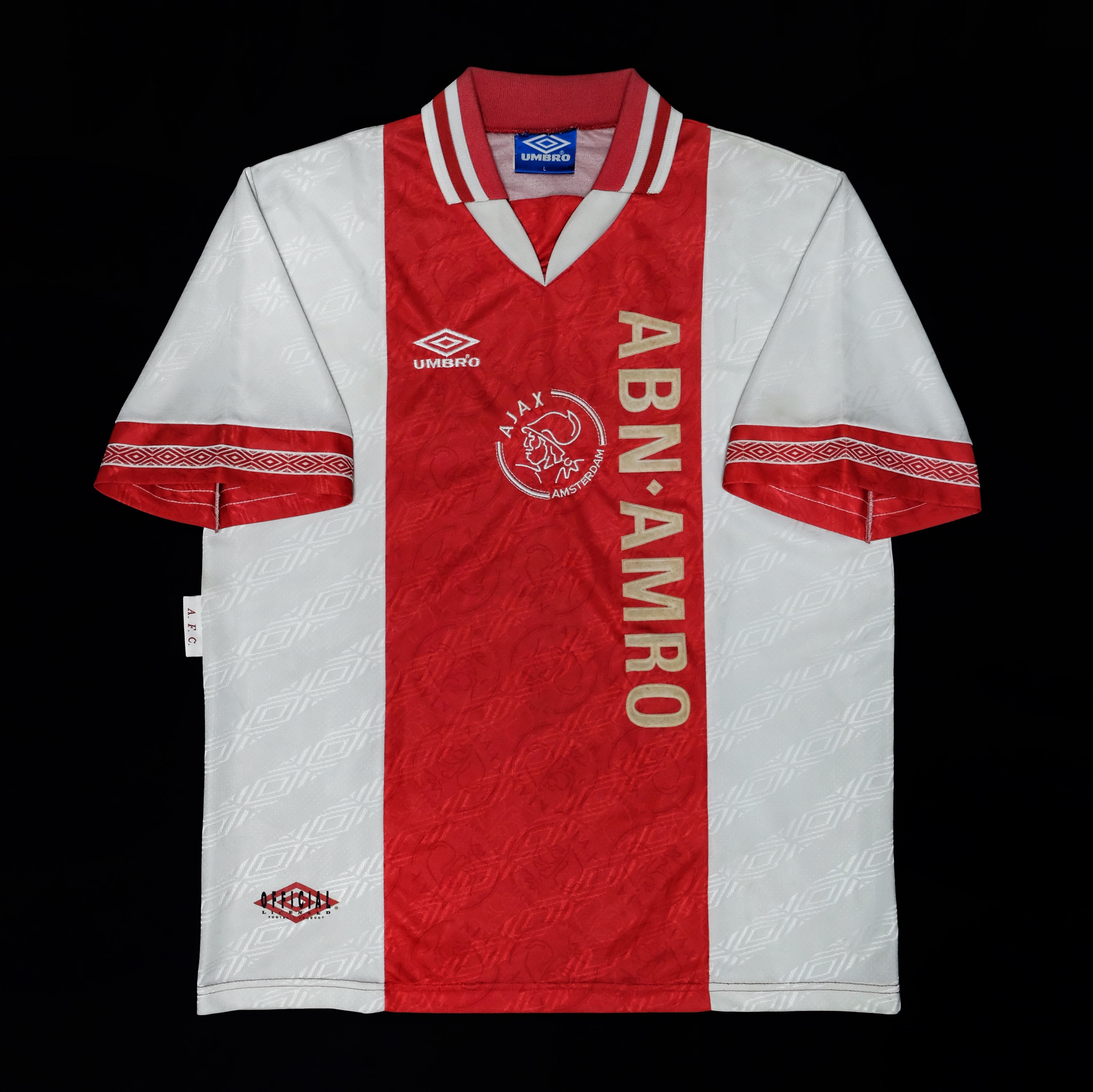 1994/95 Ajax Home Jersey (L)