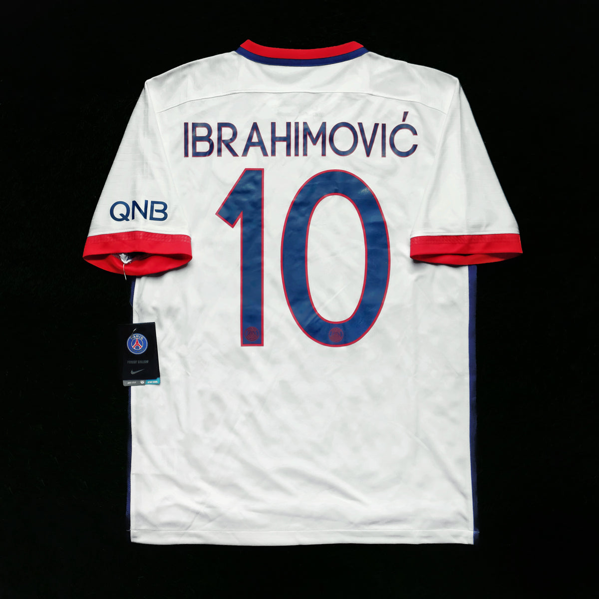 2015/16 PSG #10 IBRAHIMOVIC Away Jersey (S)