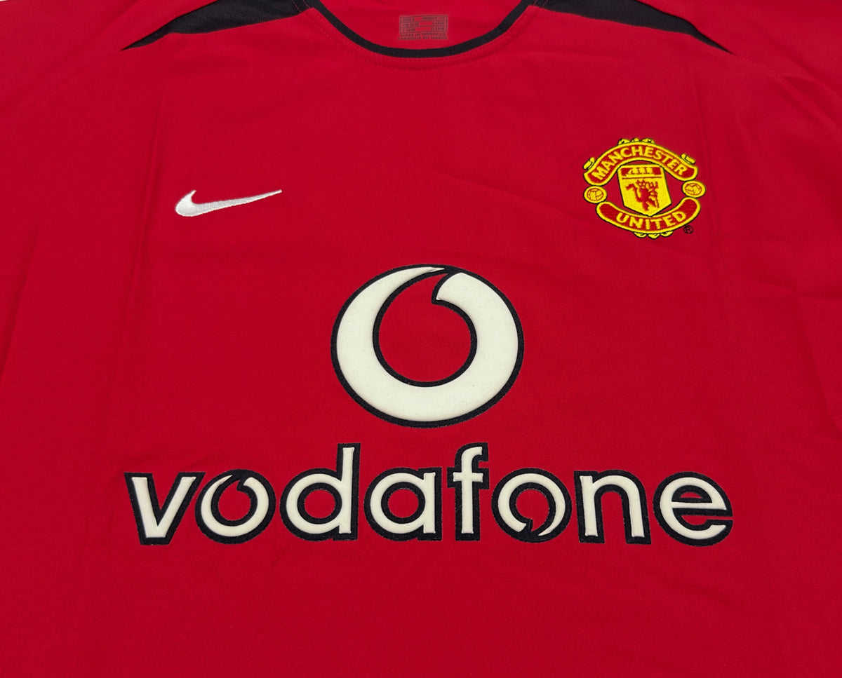 2002/04 Man Utd Home Jersey (S)