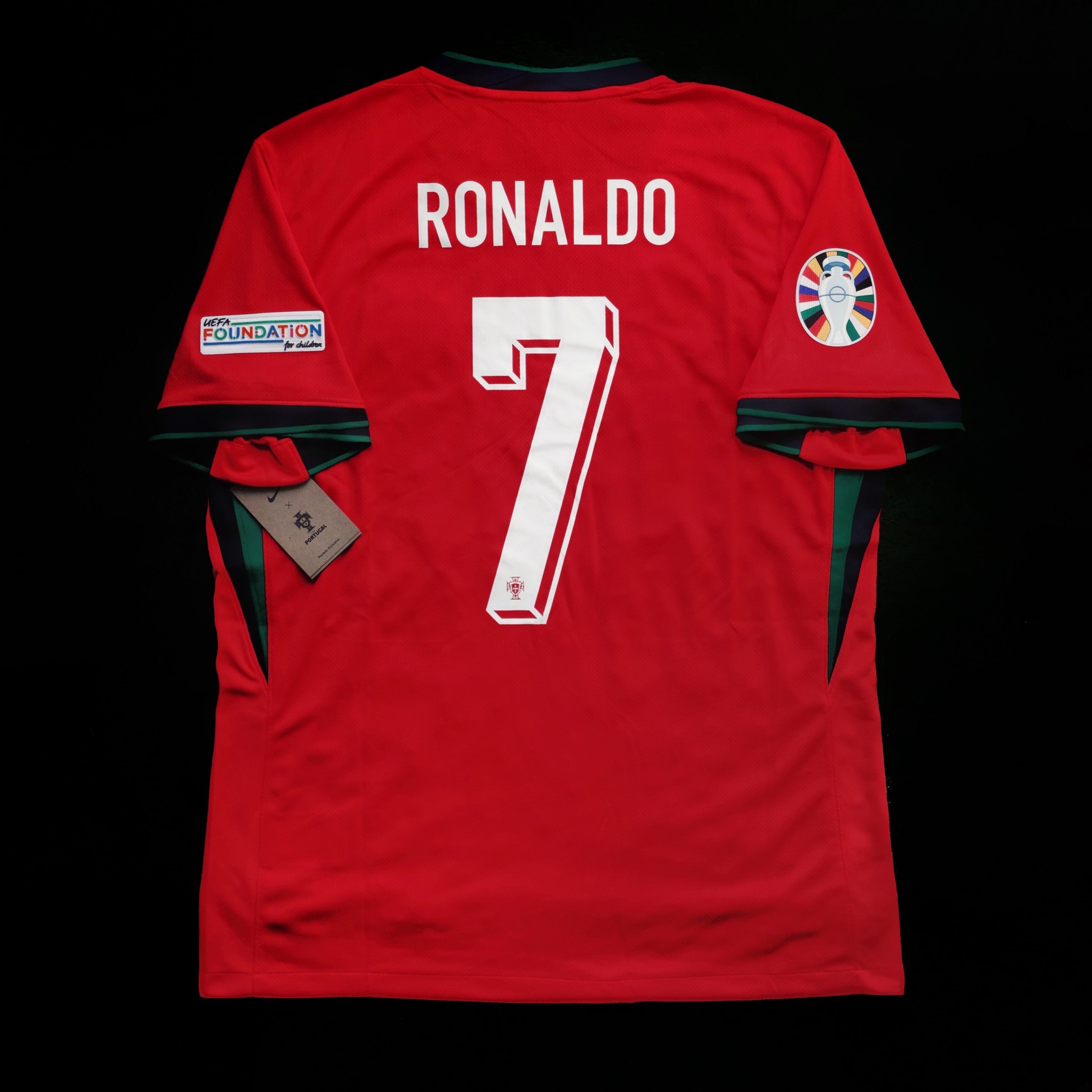 2024/25 Portugal #7 RONALDO Home Jersey (L)