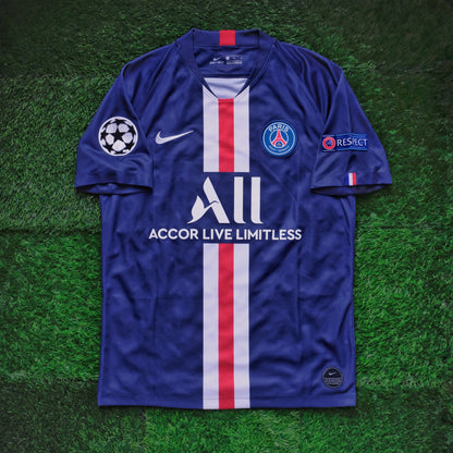 2019/20 PSG #7 MBAPPE Home Jersey (M)