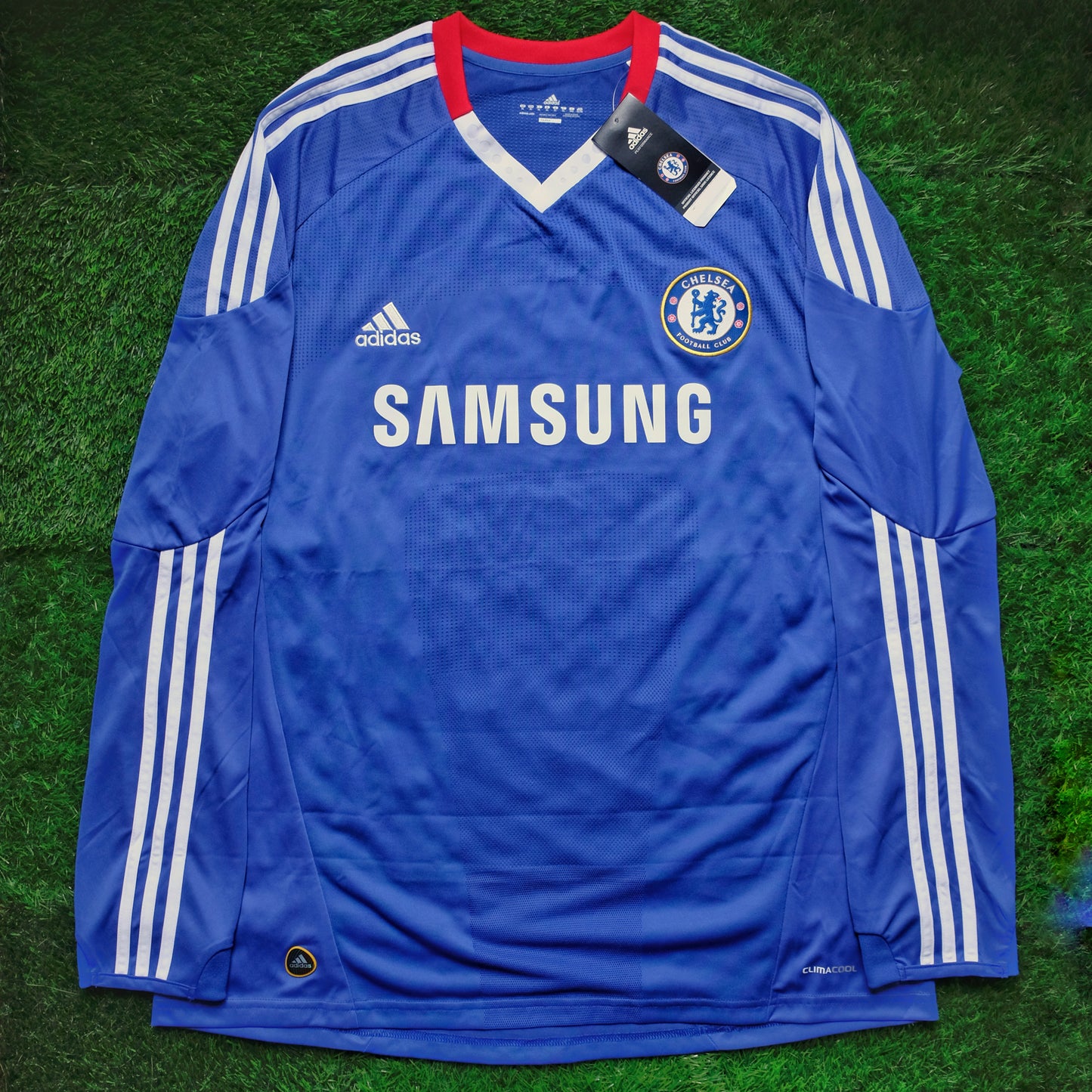 2010/11 Chelsea Home Jersey (XL) L/S