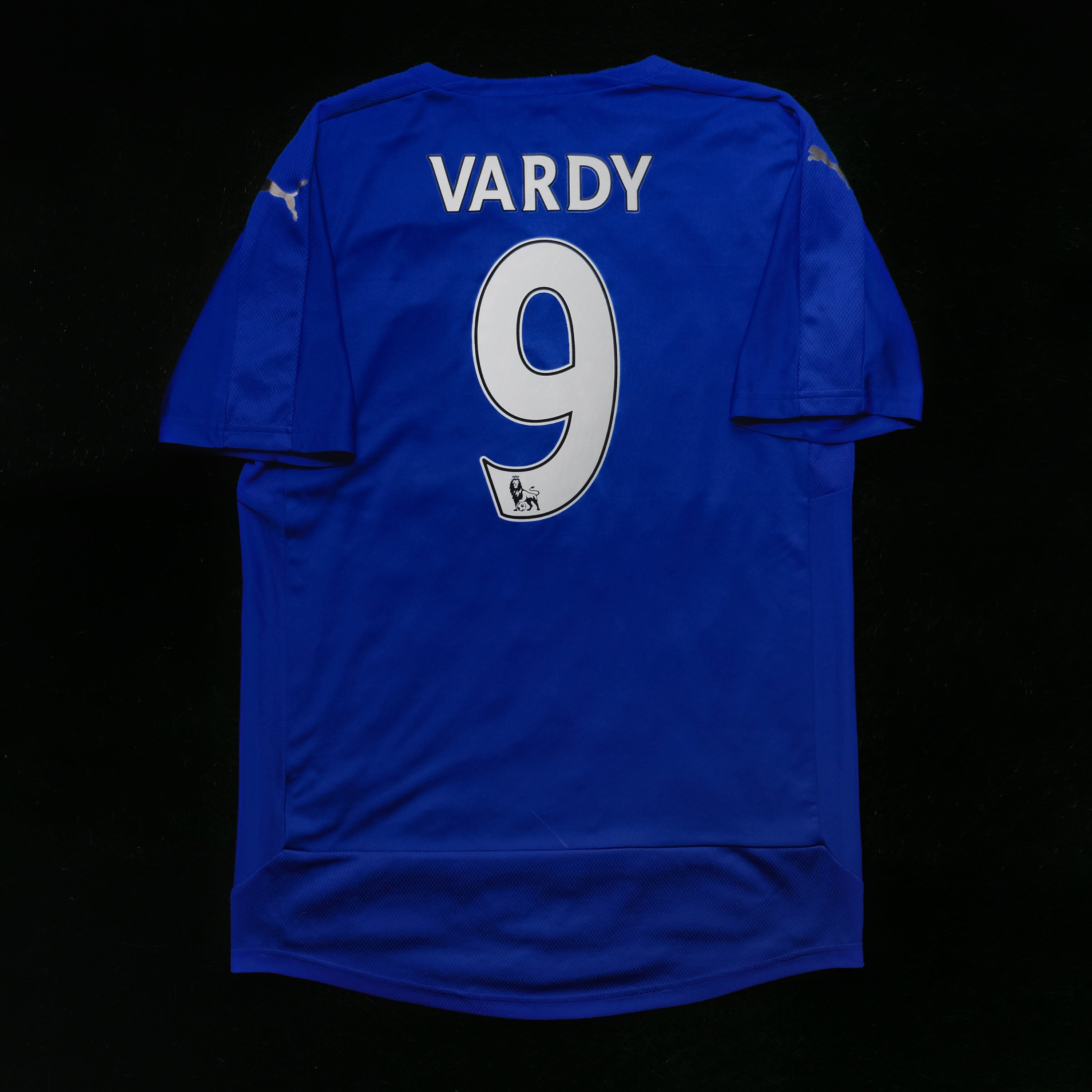 2015/16 Leicester City #9 VARDY Home Jersey (M)