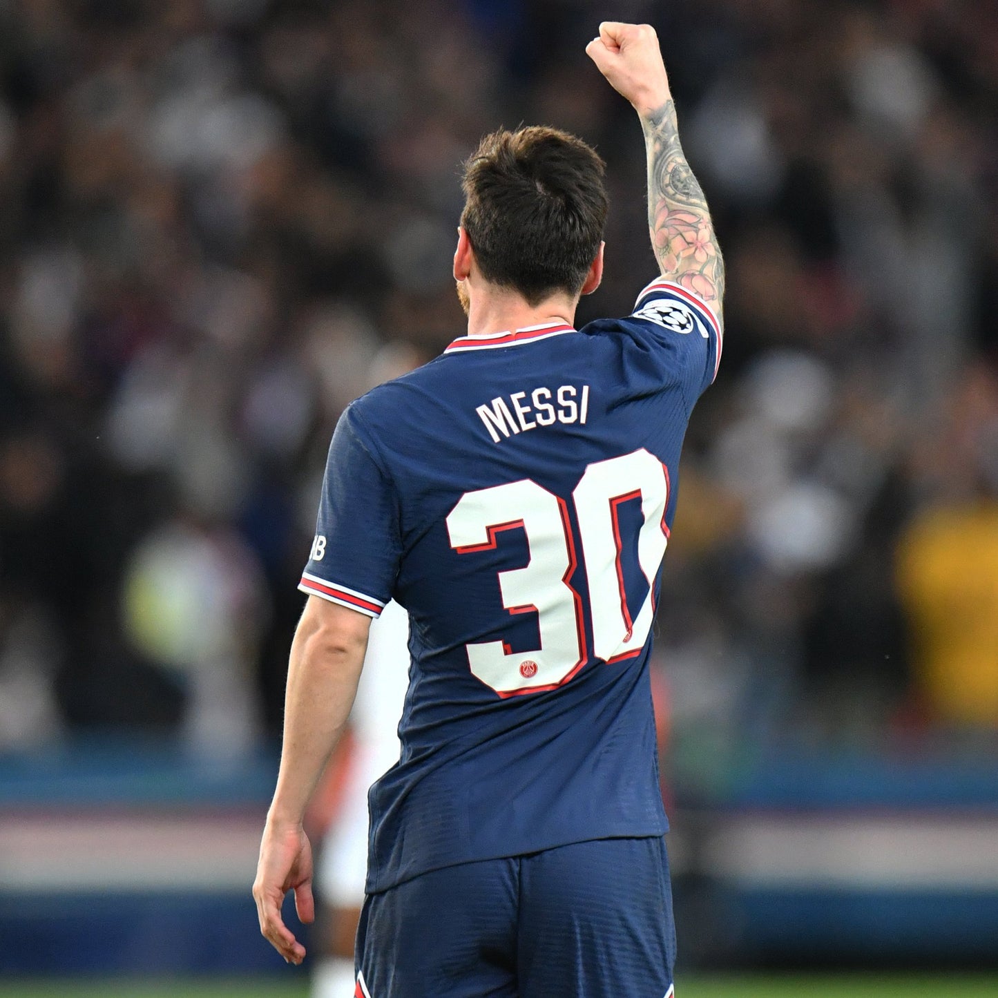 2021/22 PSG #30 MESSI Home Jersey (S)