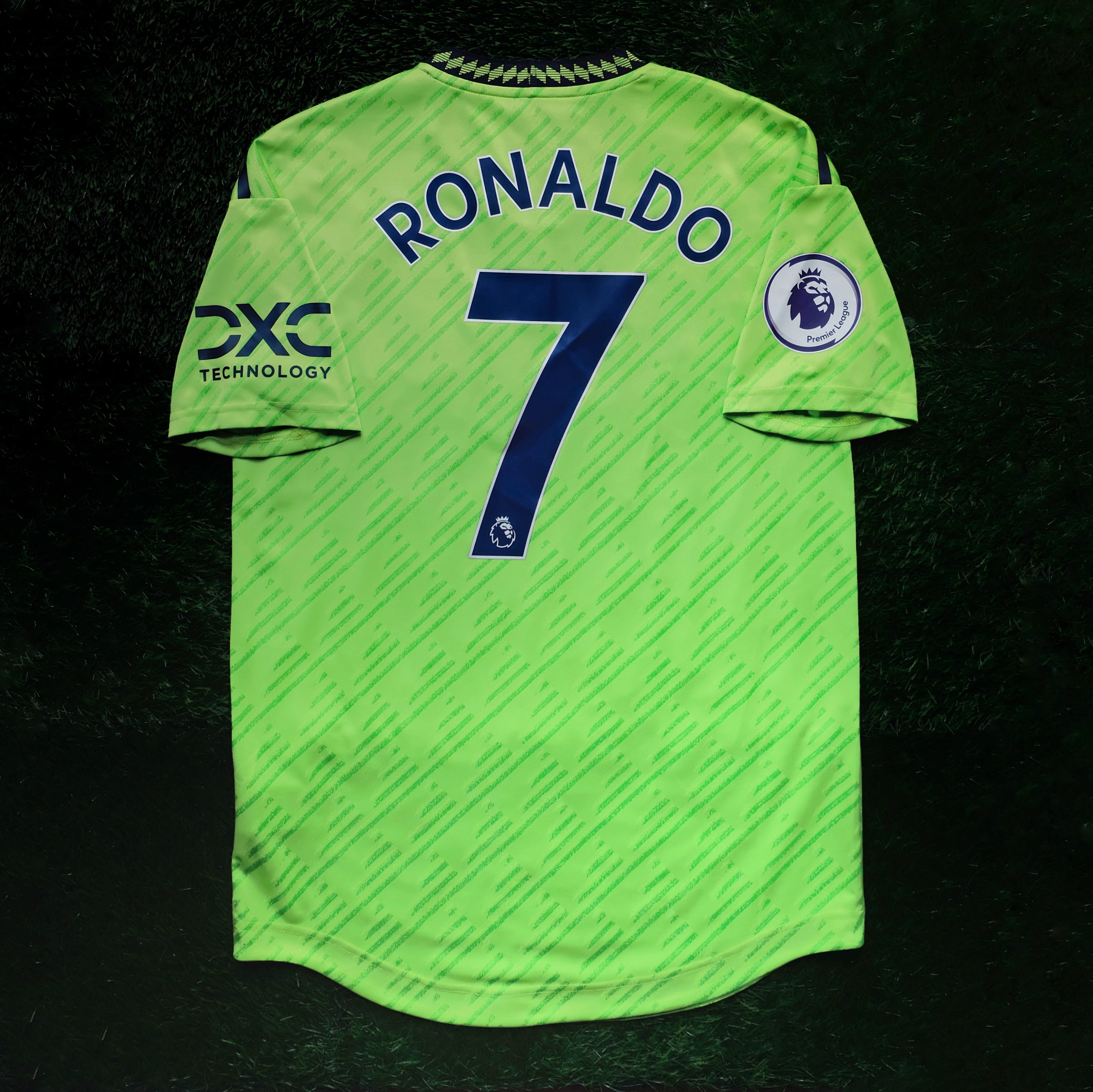 2022/23 Man Utd #7 RONALDO Third Jersey (M)