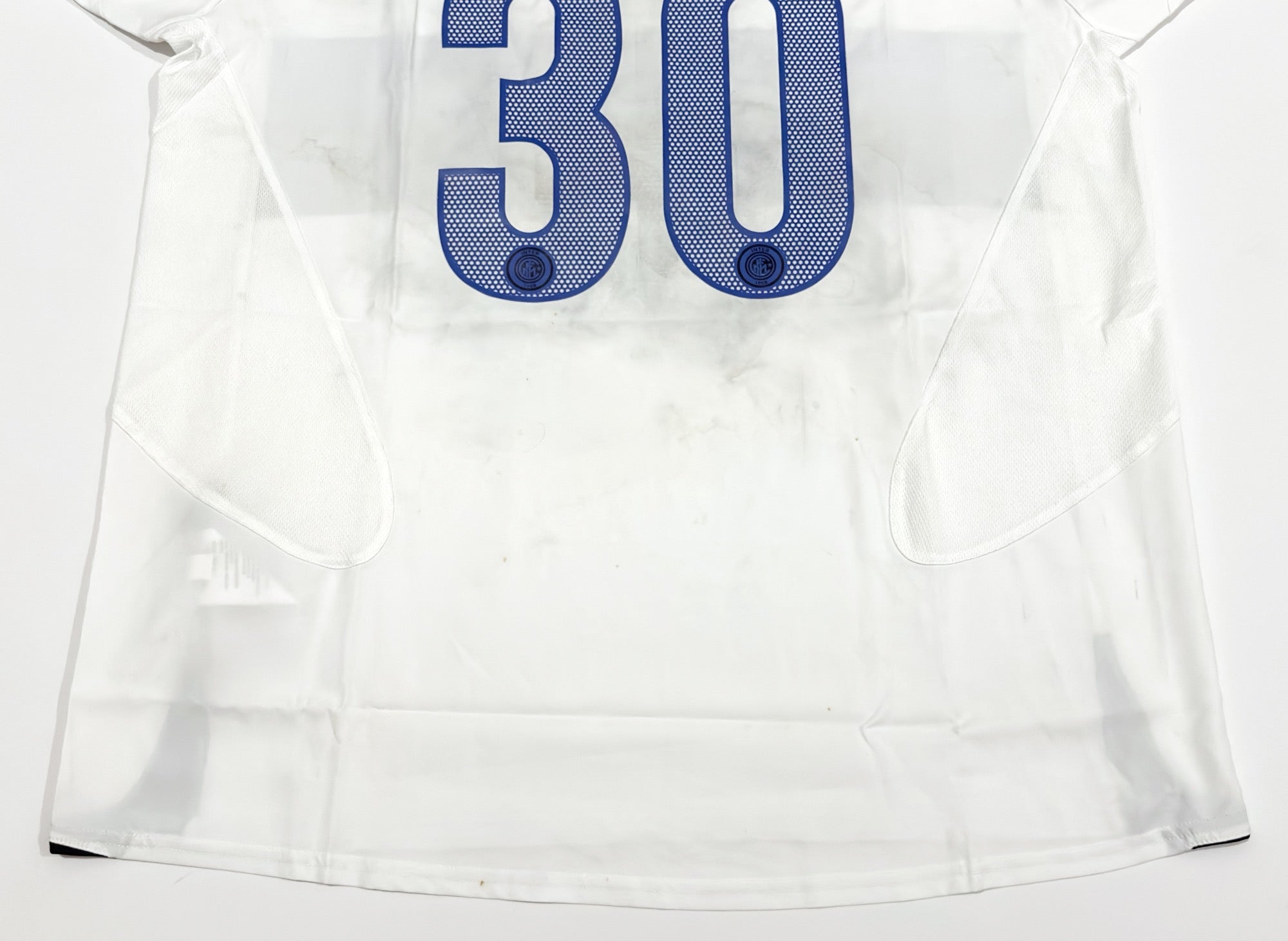 2005/06 Inter Milan #30 MARTINS Away Jersey (XL)