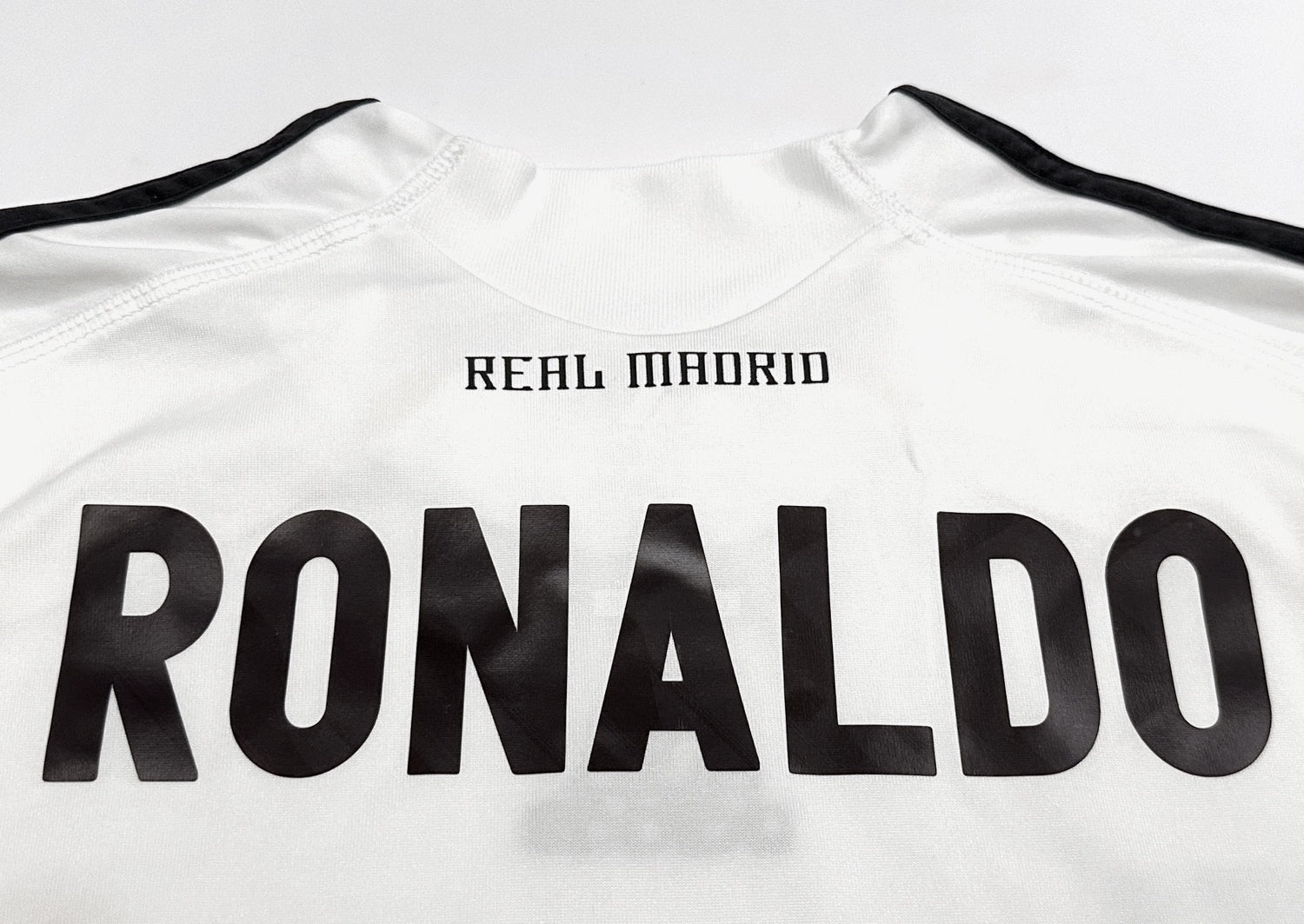2009/10 Real Madrid #9 RONALDO Home Jersey (L)