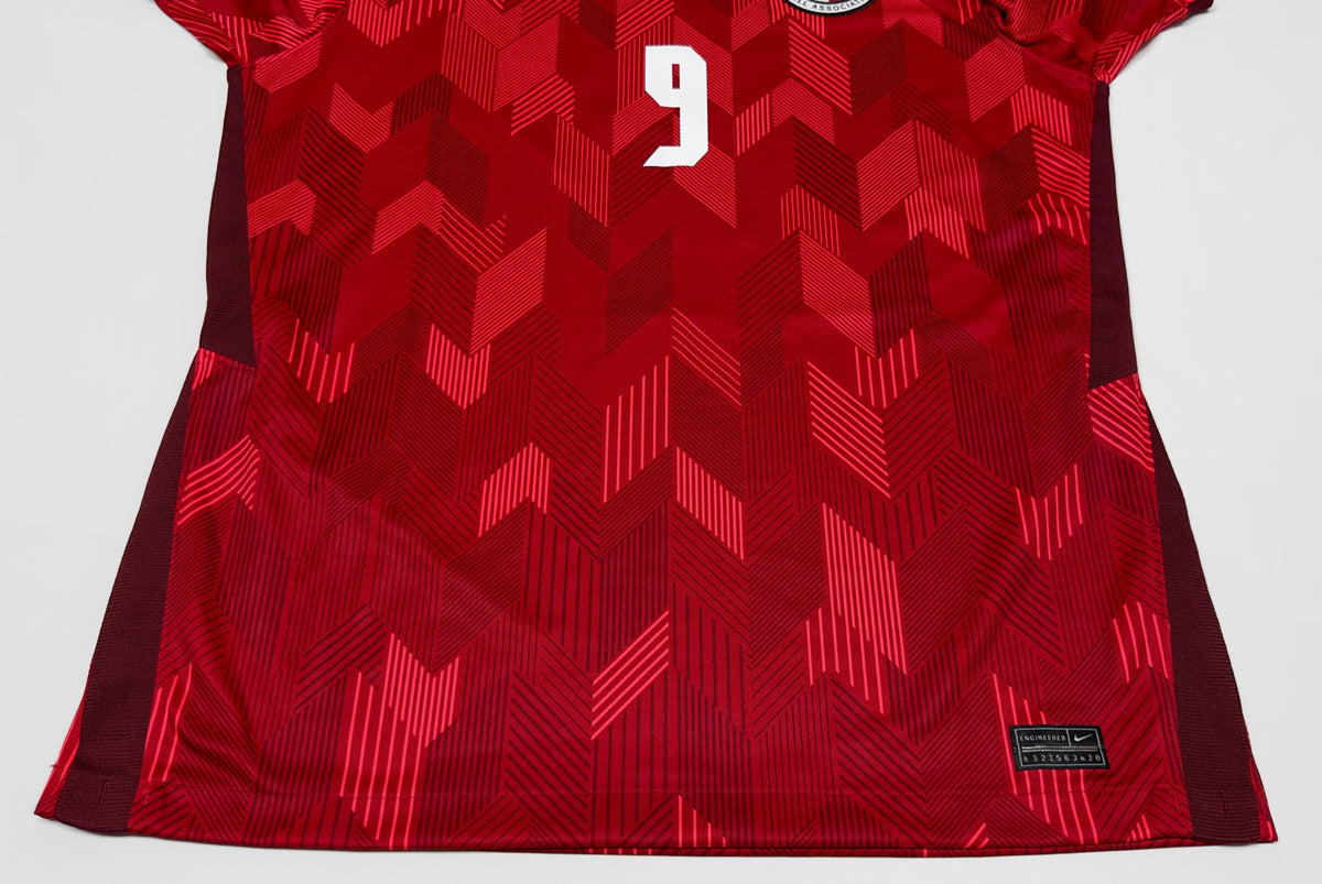 2020/22 Hong Kong #9 Home Jersey (XL)