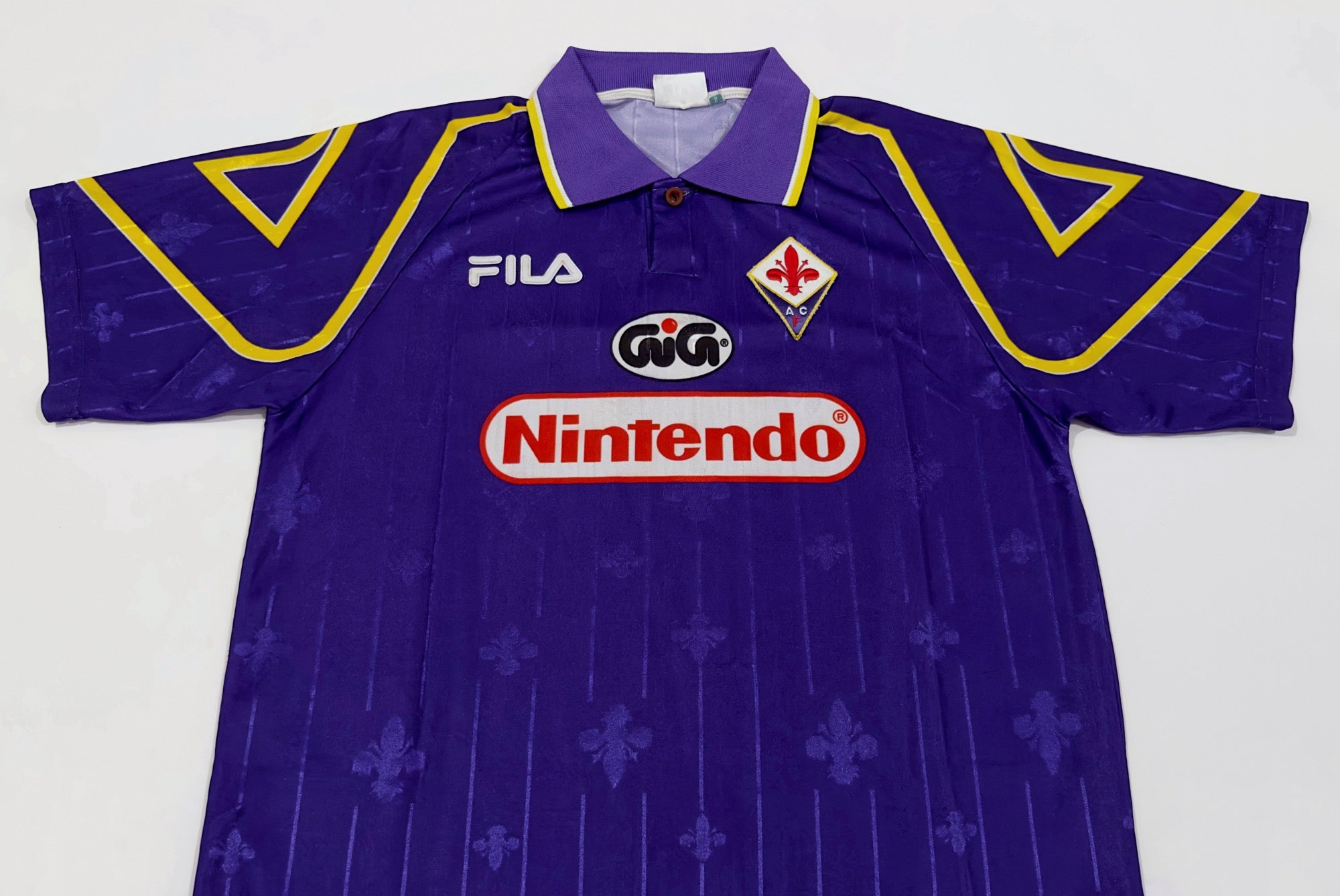 1997/98 Fiorentina Home Jersey (S)