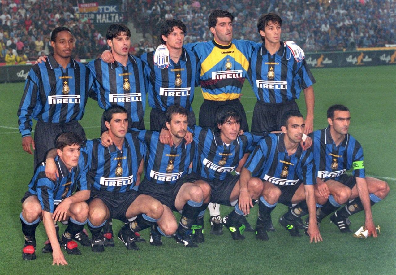 1996/97 Inter Milan Home Jersey (Y)