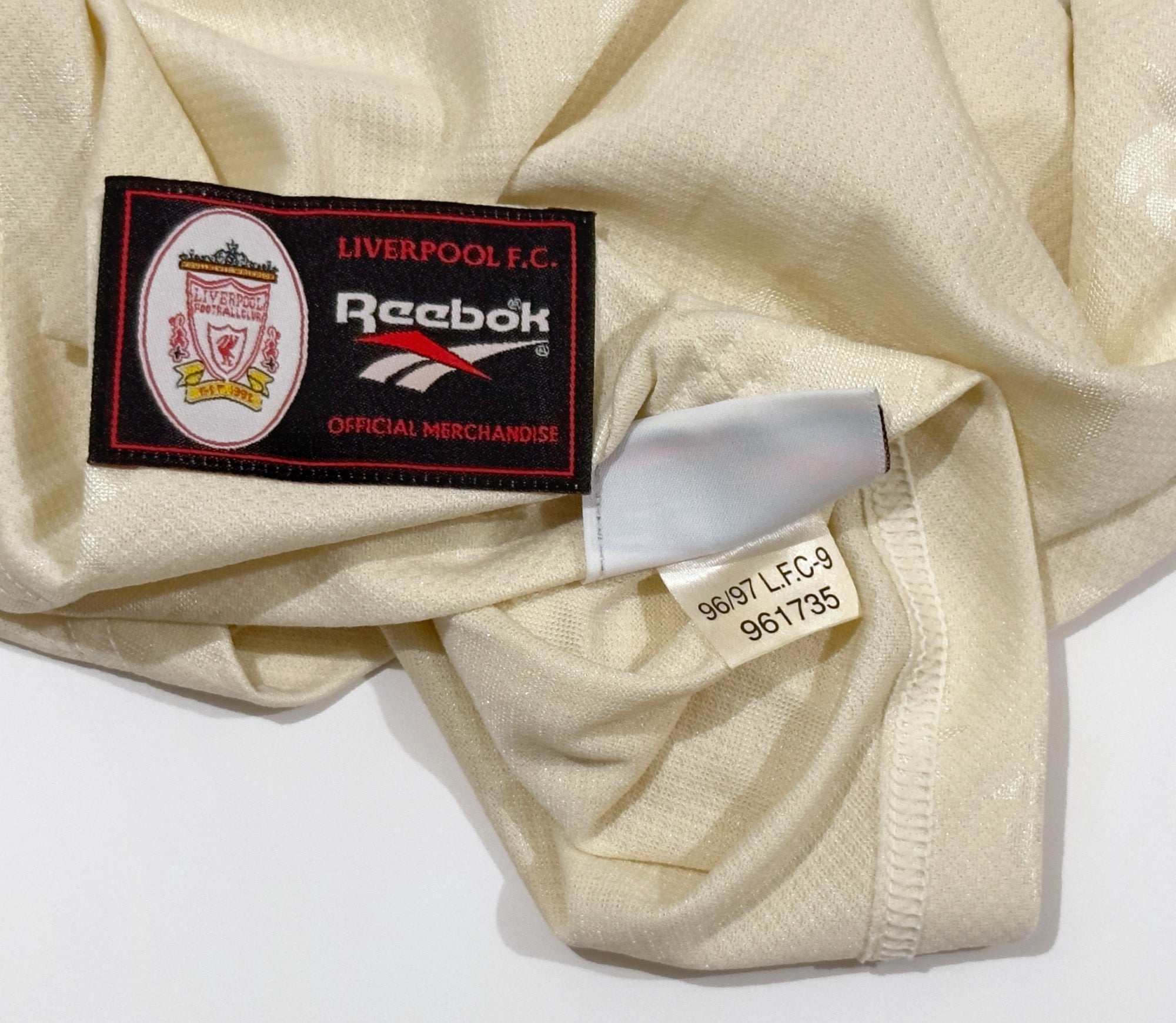 1996/97 Liverpool Away Jersey (M)