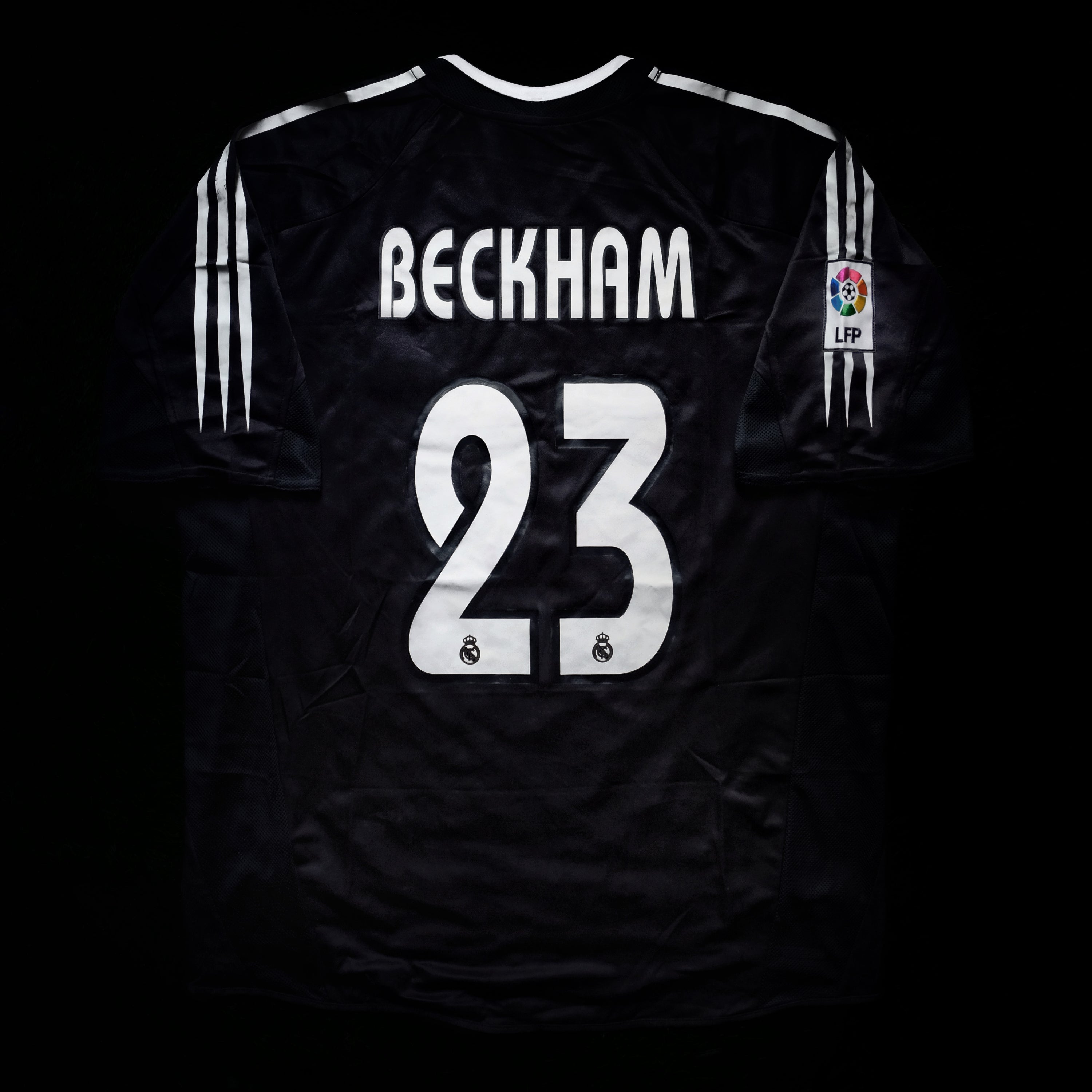 2004/05 Real Madrid #23 BECKHAM Away Jersey (L)