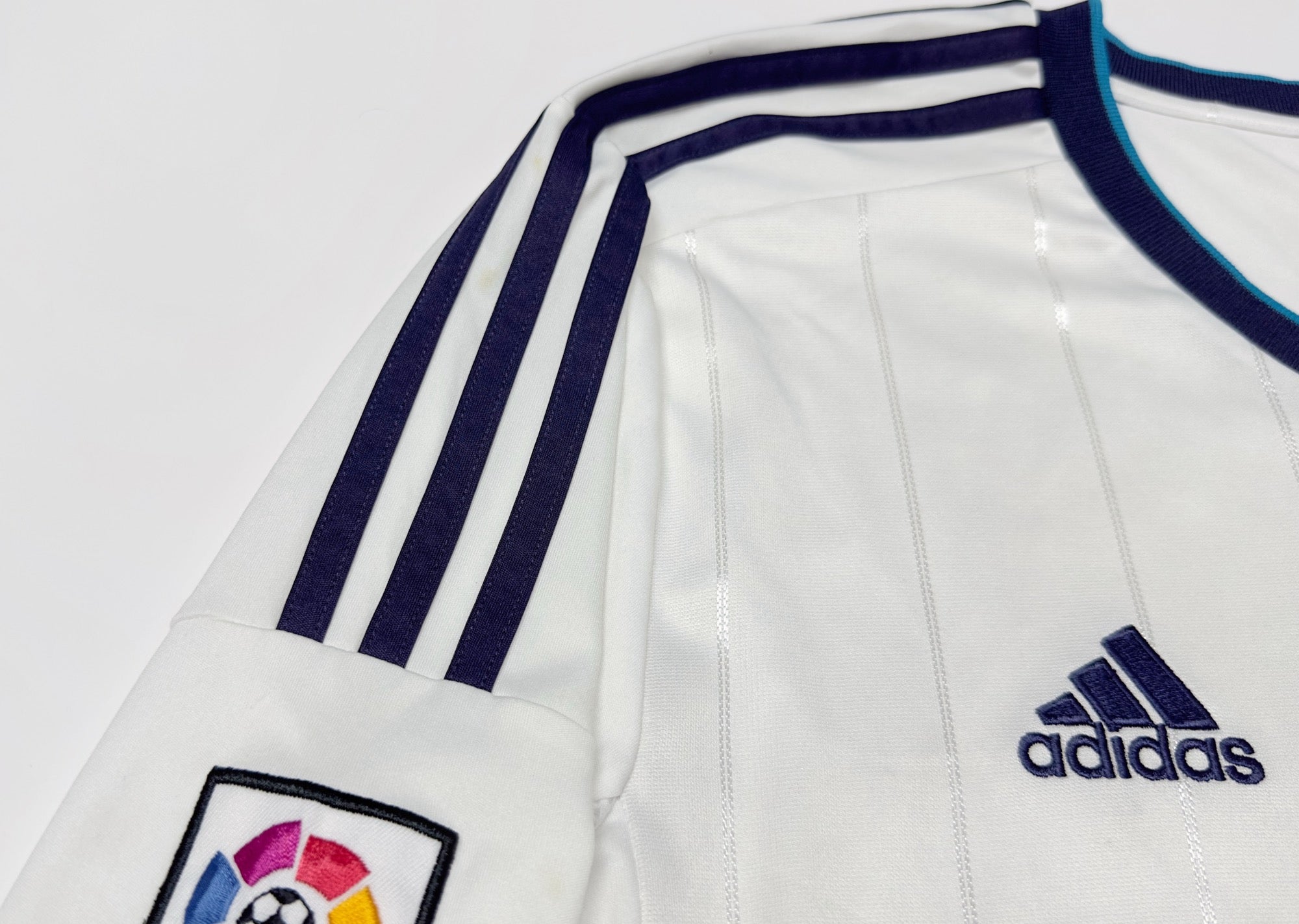 2012/13 Real Madrid #7 RONALDO Home Jersey (L) L/S