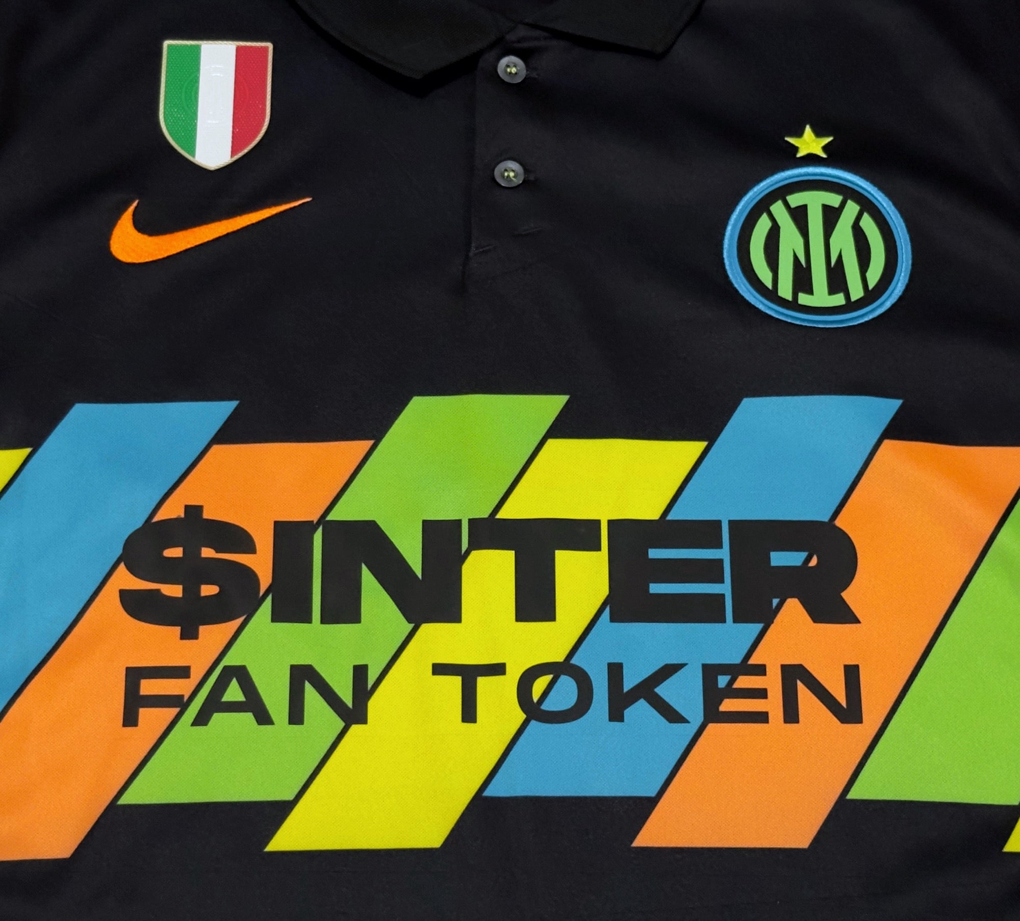 2021/22 Inter Milan #10 LAUTARO Third Jersey (XL)