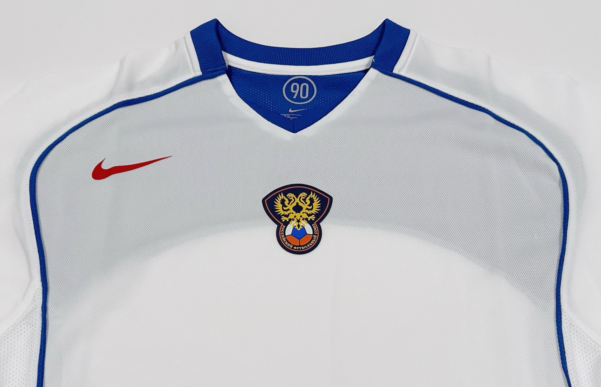 2004/05 Russia Home Jersey (M)