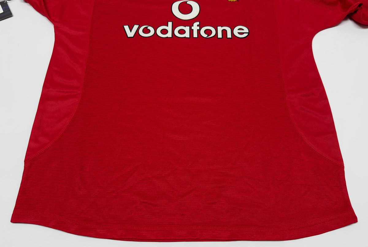 2000/02 Man Utd Home Jersey (L) L/S