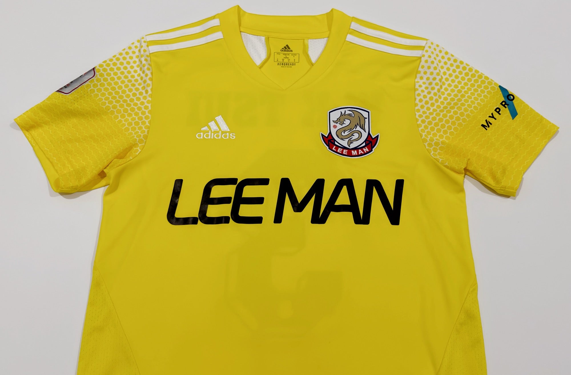 2020/21 Lee Man #3 W K TSUI Jersey (S)