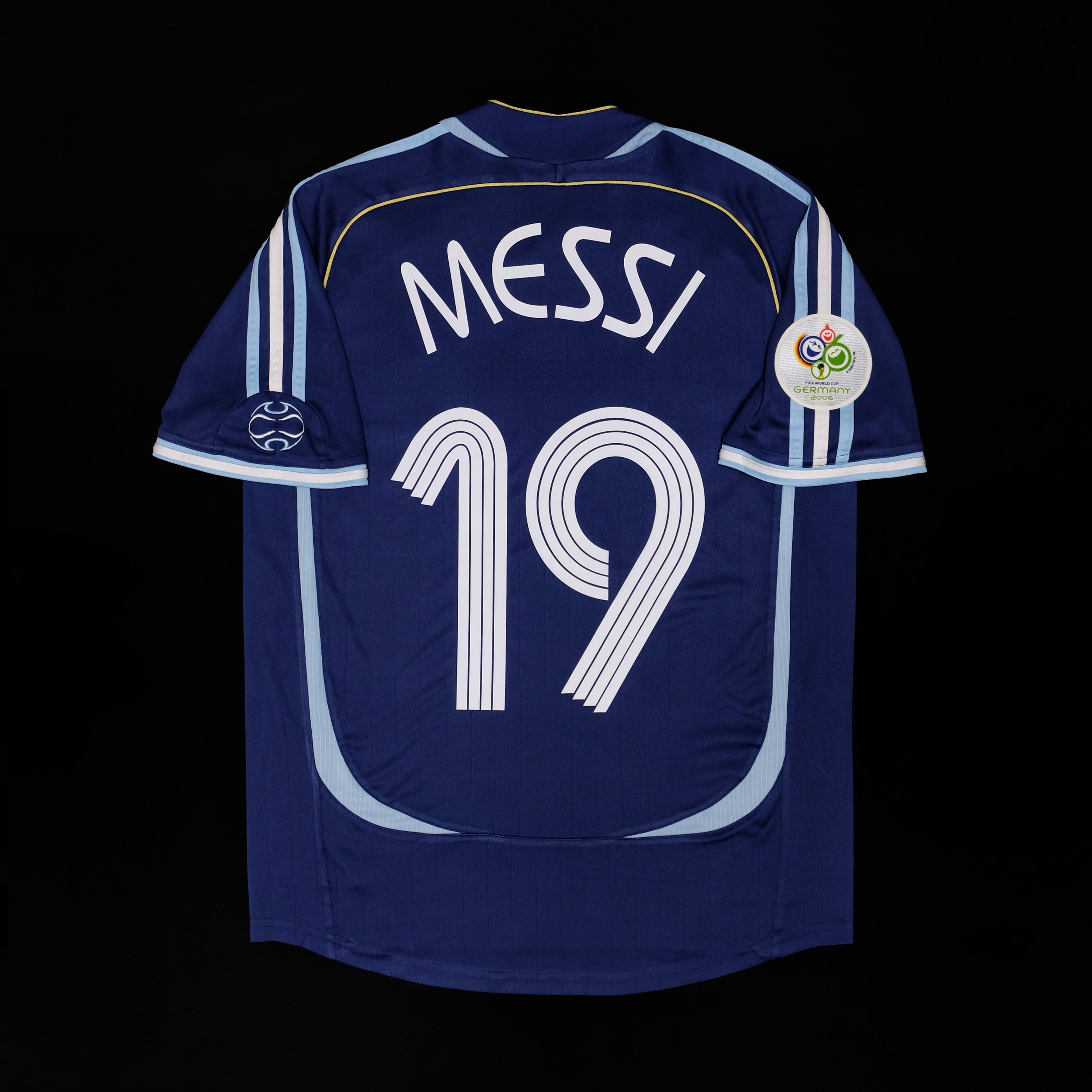 2006/07 Argentina #19 MESSI Away Jersey (S)