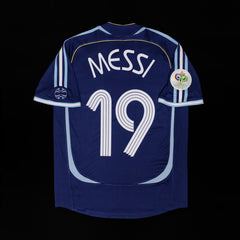 2006/07 Argentina #19 MESSI Away Jersey (S)