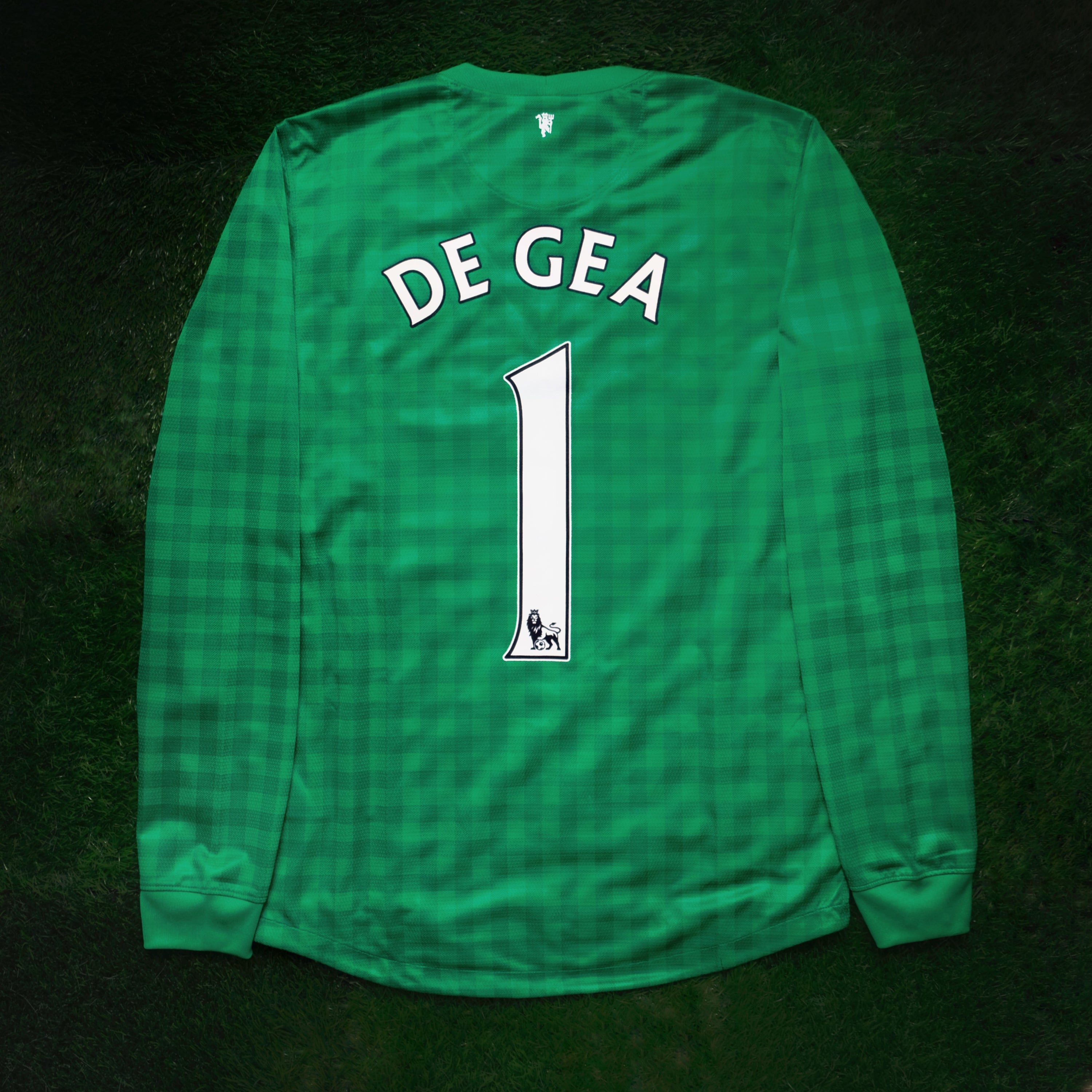 2012/13 Man Utd #1 DE GEA GK Jersey (S) L/S