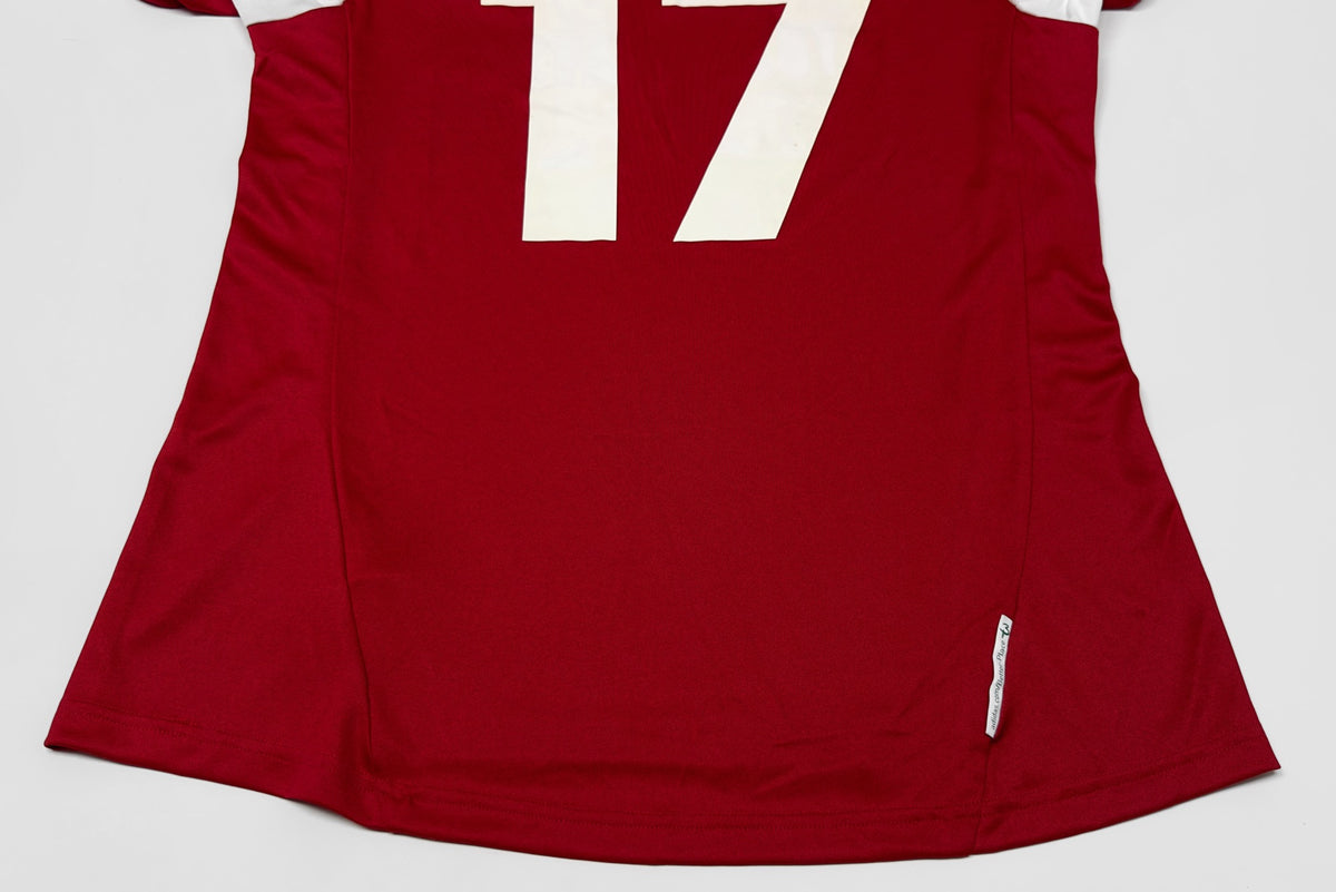 2012/13 South China #17 H L LEE Home Jersey (L) L/S