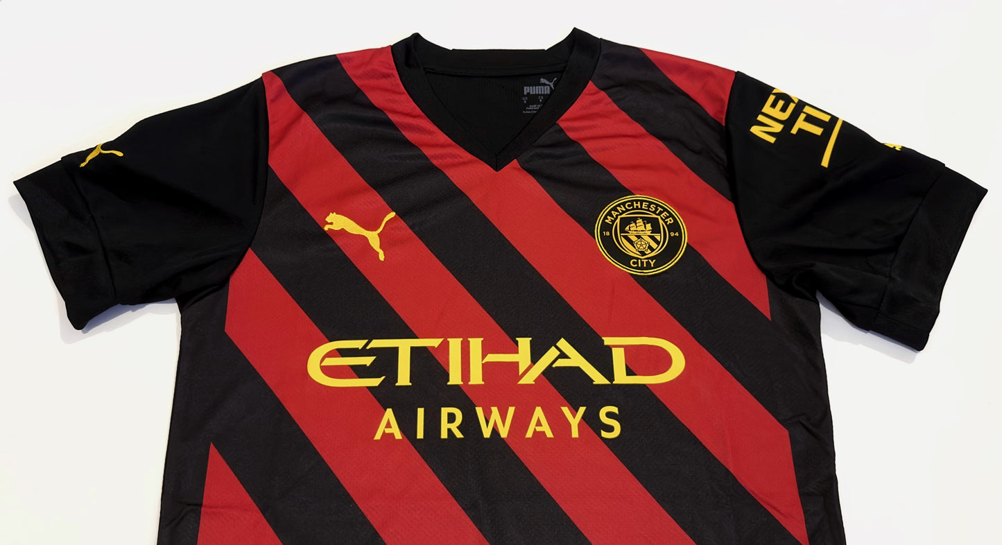 2022/23 Man City Away Jersey (S)