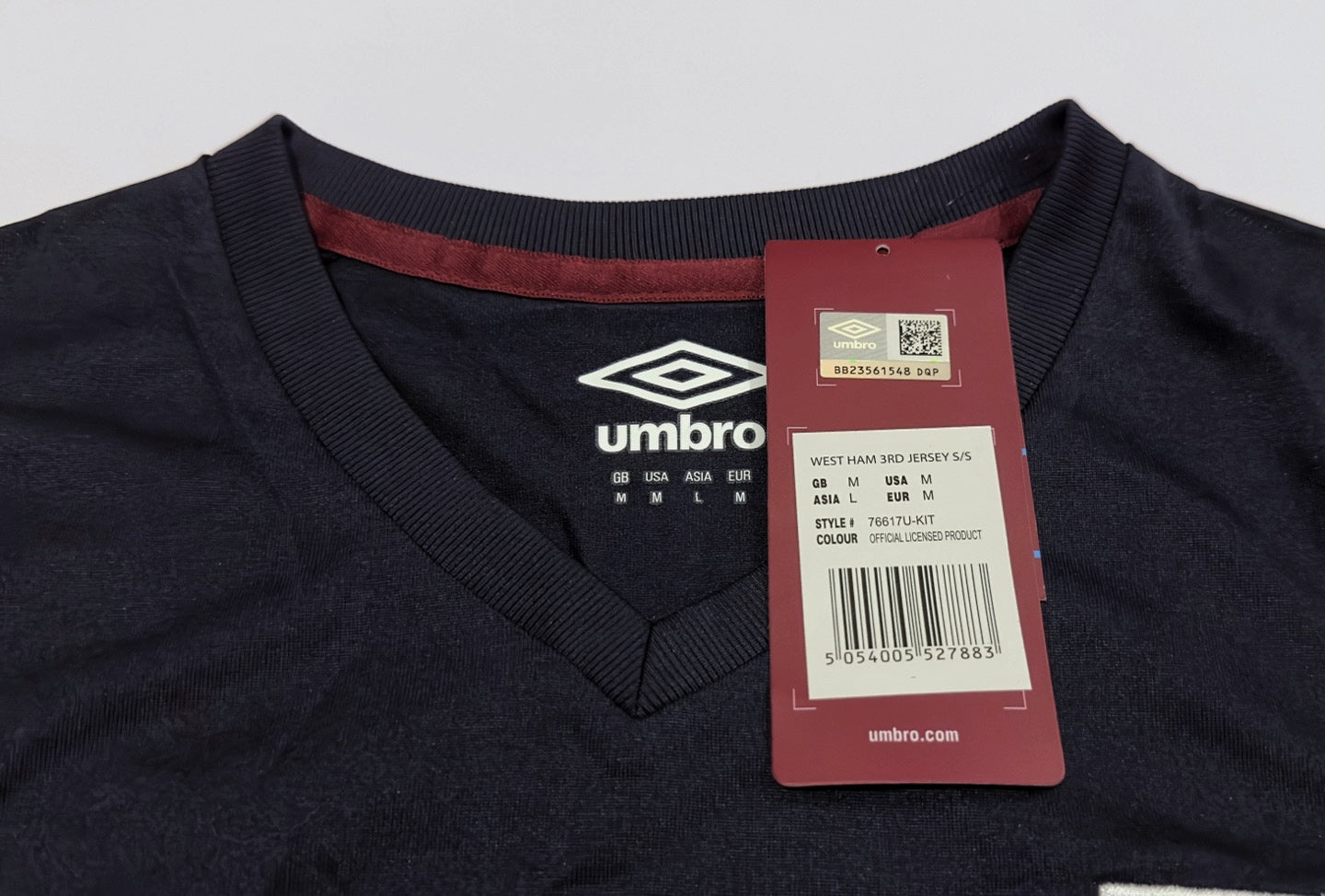 2015/16 West Ham #27 PAYET Third Jersey (M) – Double Kick Football