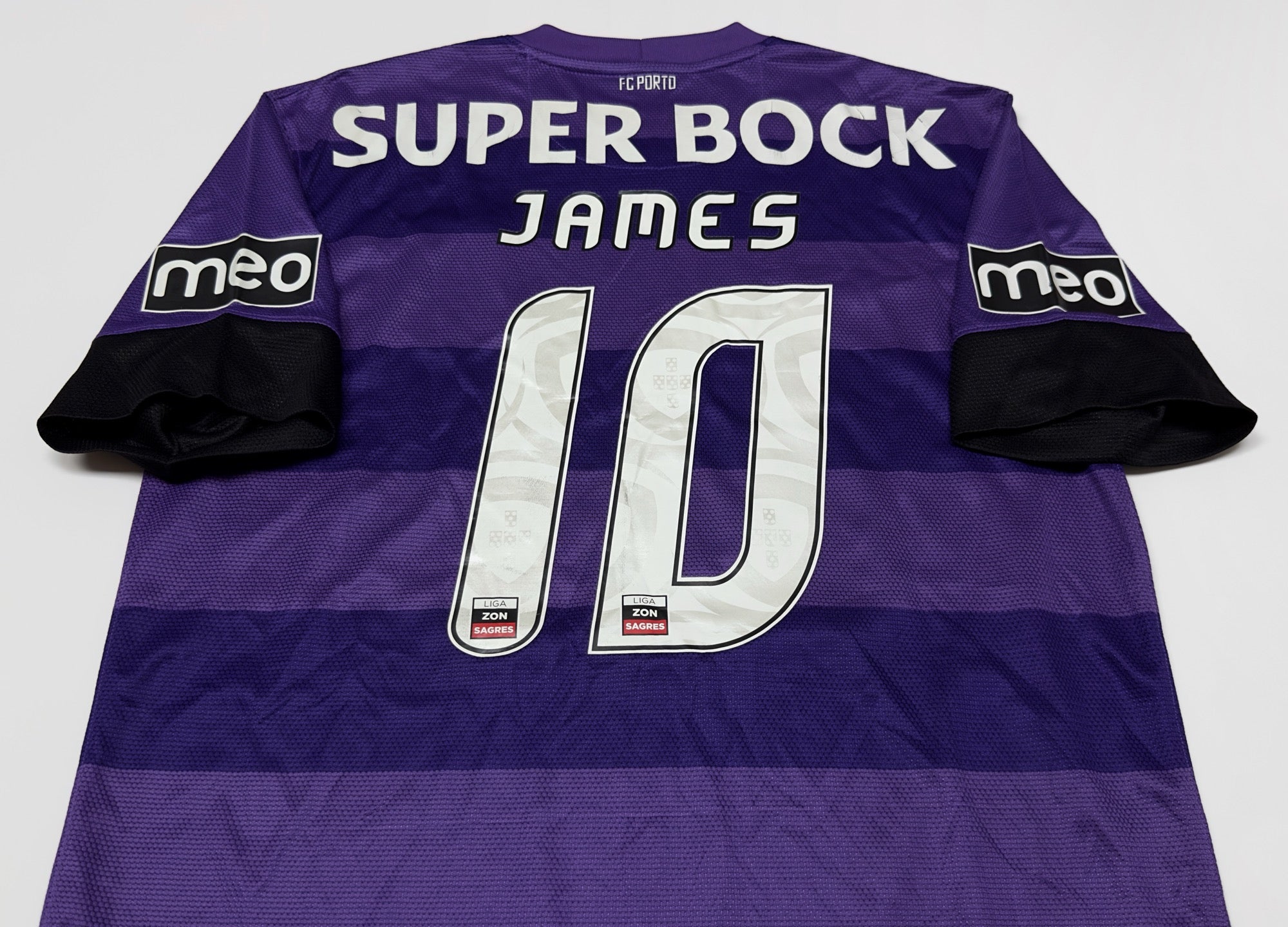 2012/13 Porto #10 JAMES Away Jersey (M)