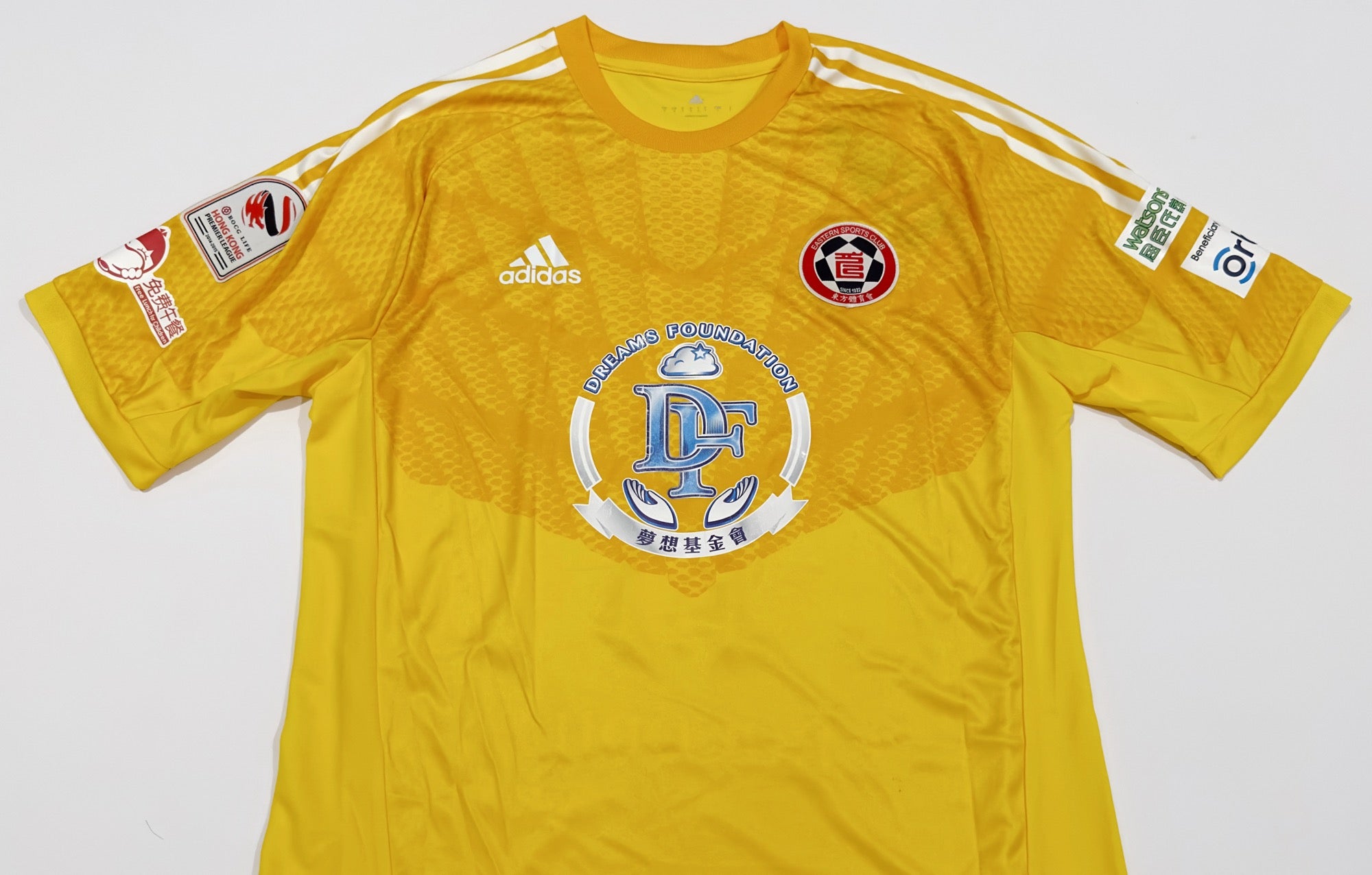2014/15 Eastern #1 H F YAPP GK Jersey (L)