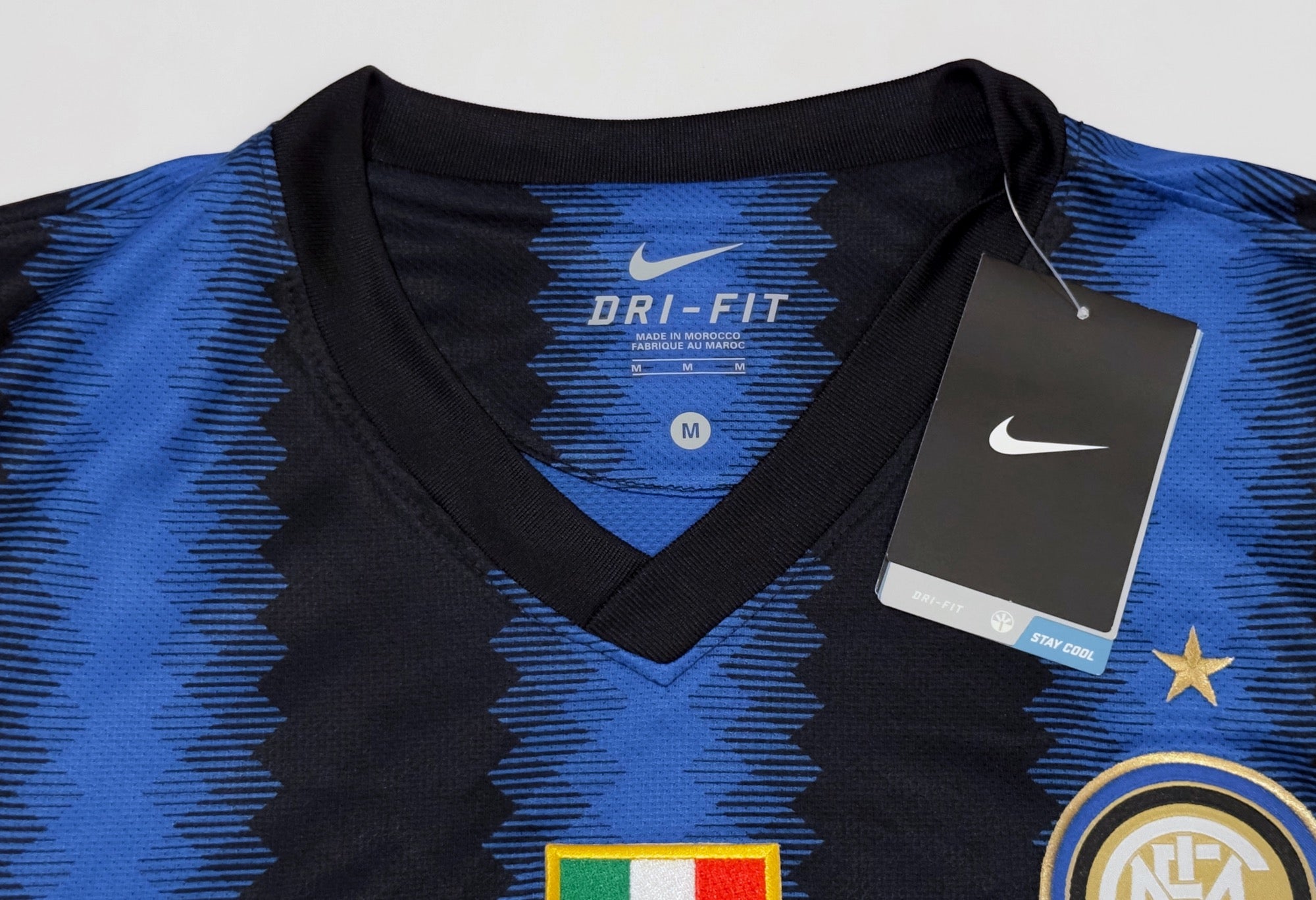 2010/11 Inter Milan #55 NAGATOMO Home Jersey (M)