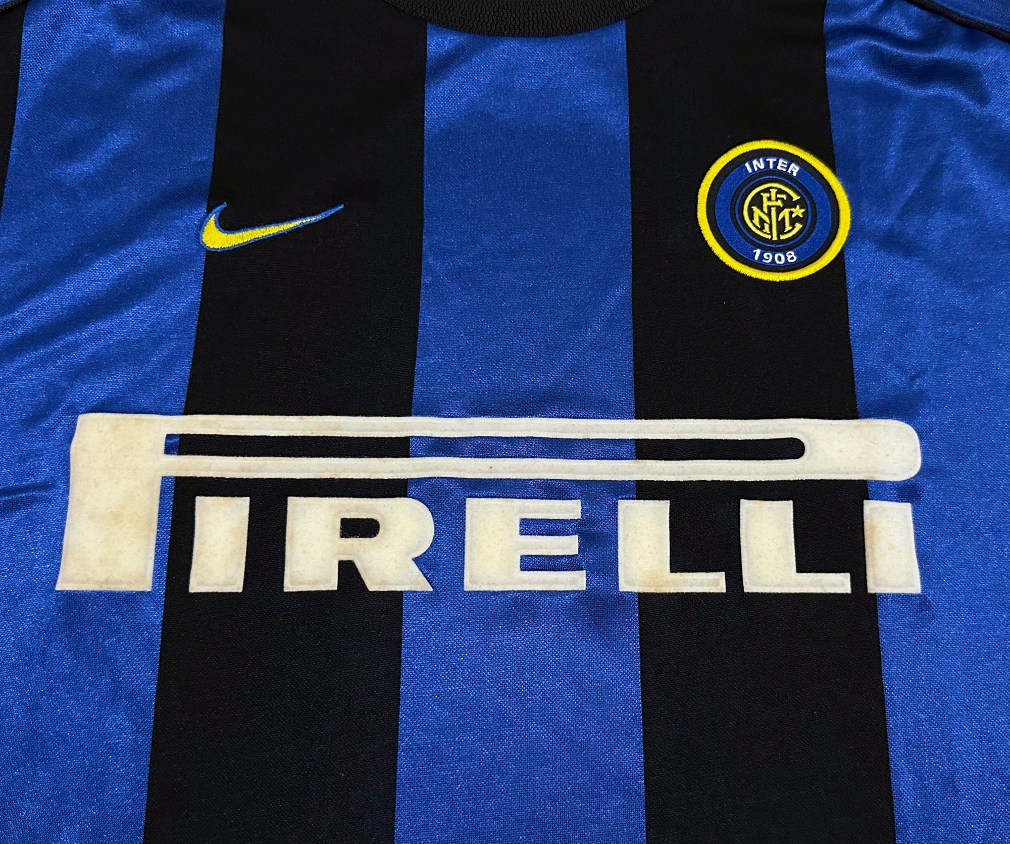 1999/00 Inter Milan Home Jersey (S)